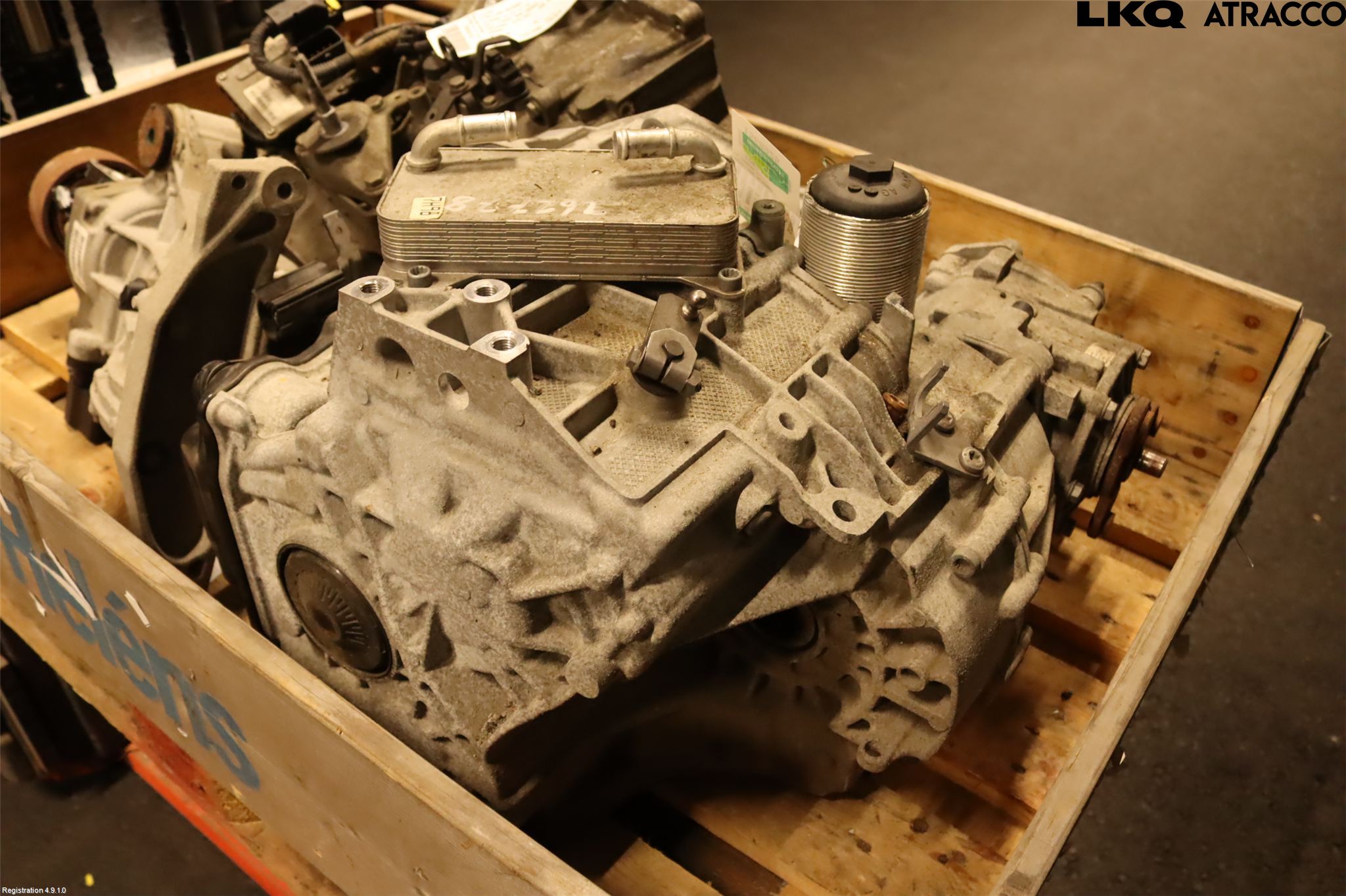 Volkswagen VW SHARAN 11- Växellåda Automat