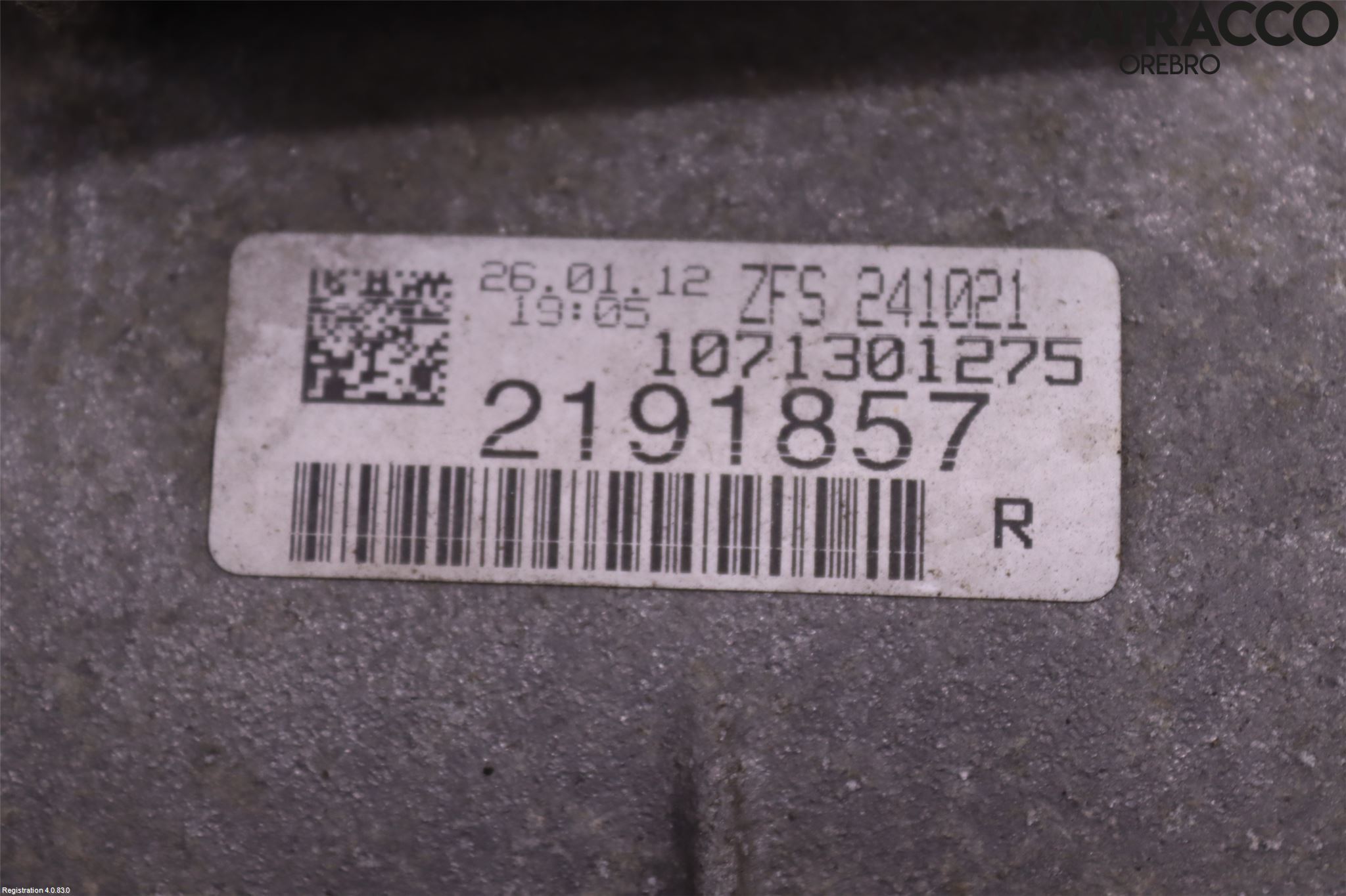 BMW 3 E90/91 SED/TOU 05-12 Växellåda Automat