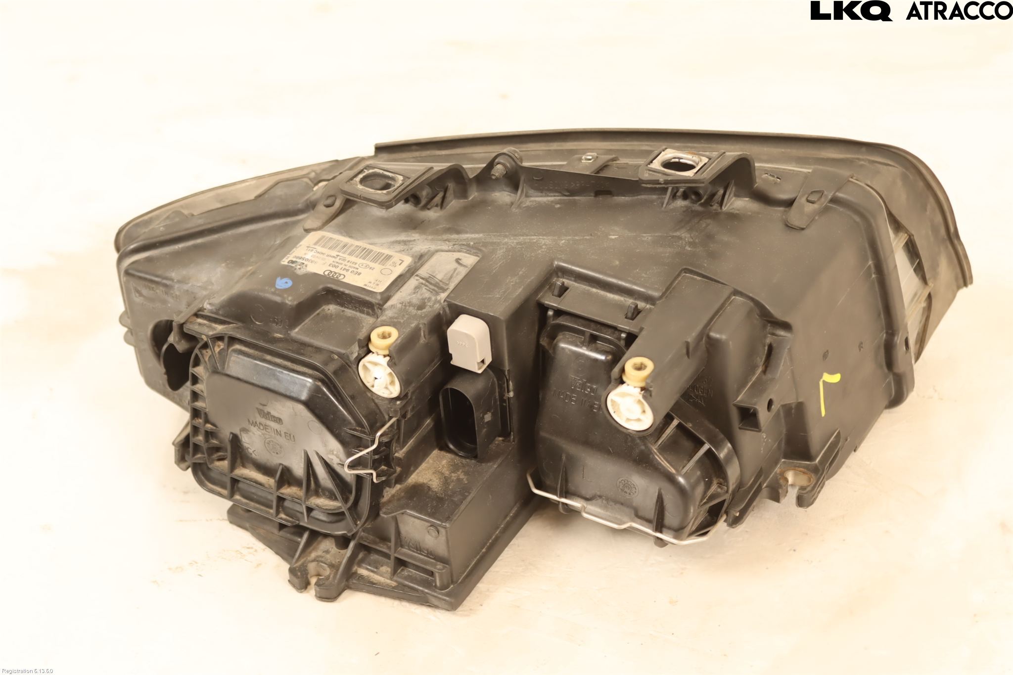 Audi A4/S4 01-05 Strålkastare Vänster