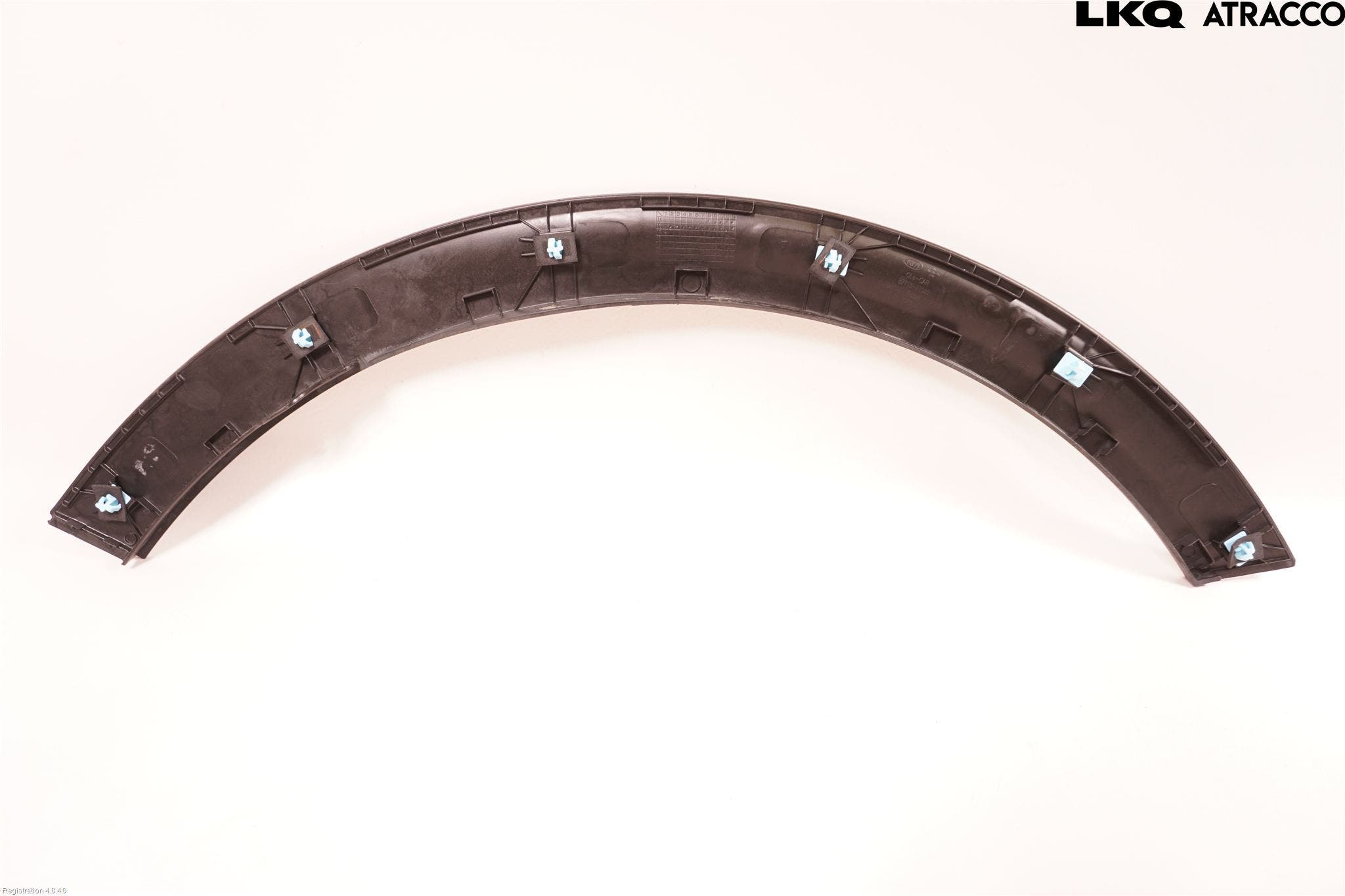 Kia SPORTAGE (QL) 16-21 Skärmbreddare