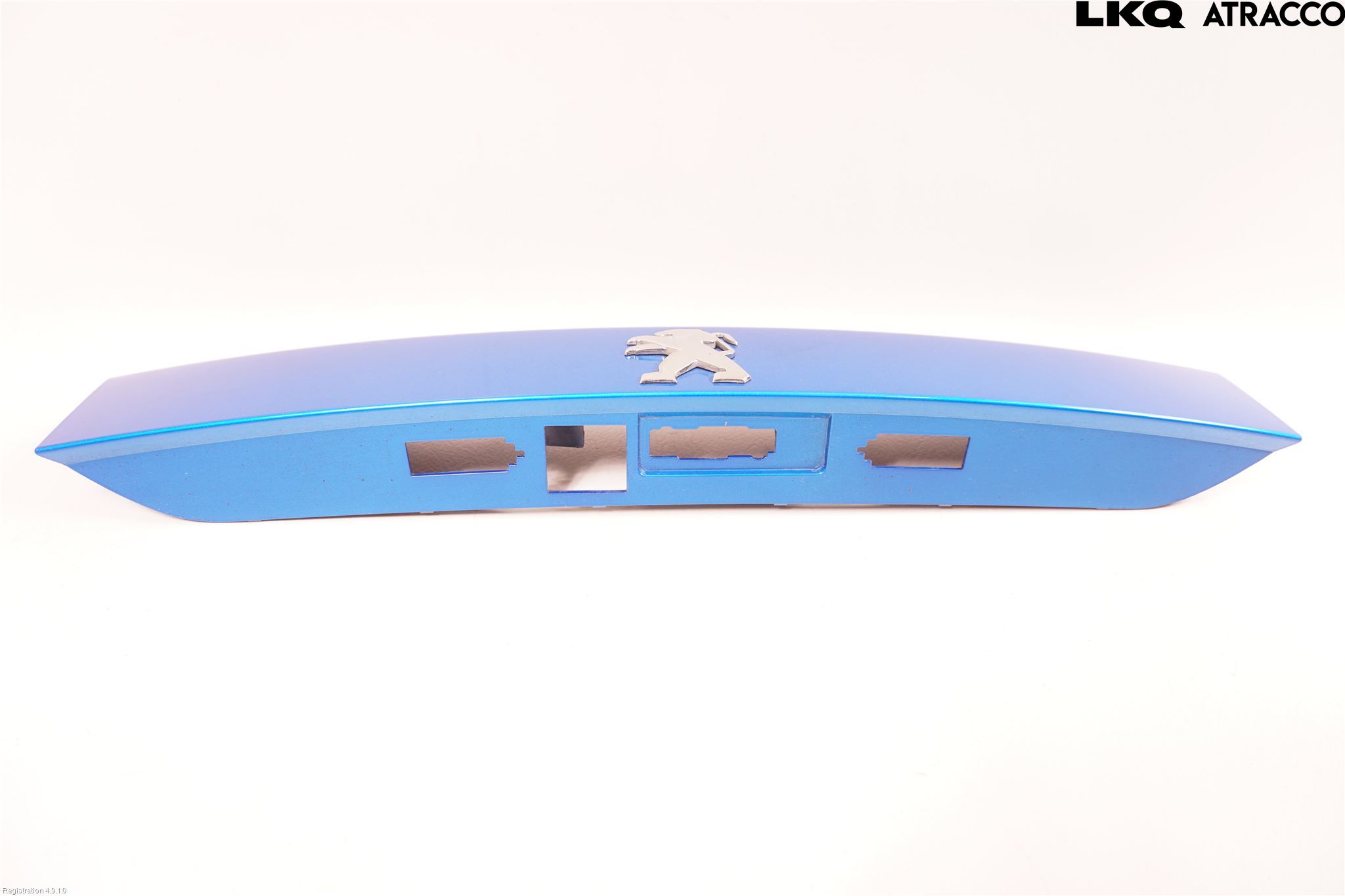 Peugeot 2008/E-2008 20- List Bak-Baklucka