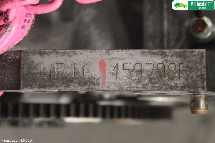 Nissan JUKE 14-19 Motor Bensin