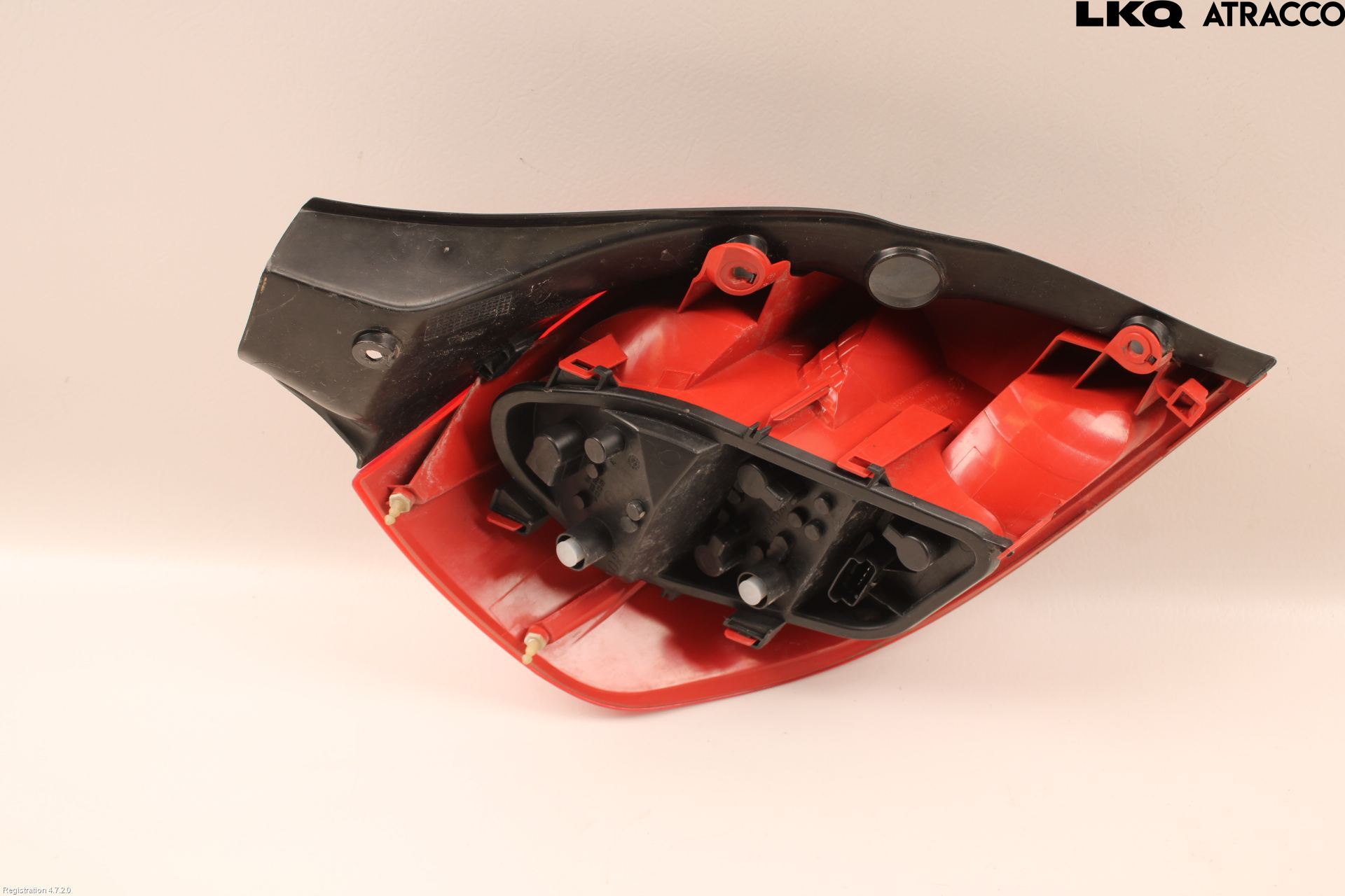 Renault CLIO III  06-09 Bakljus Höger