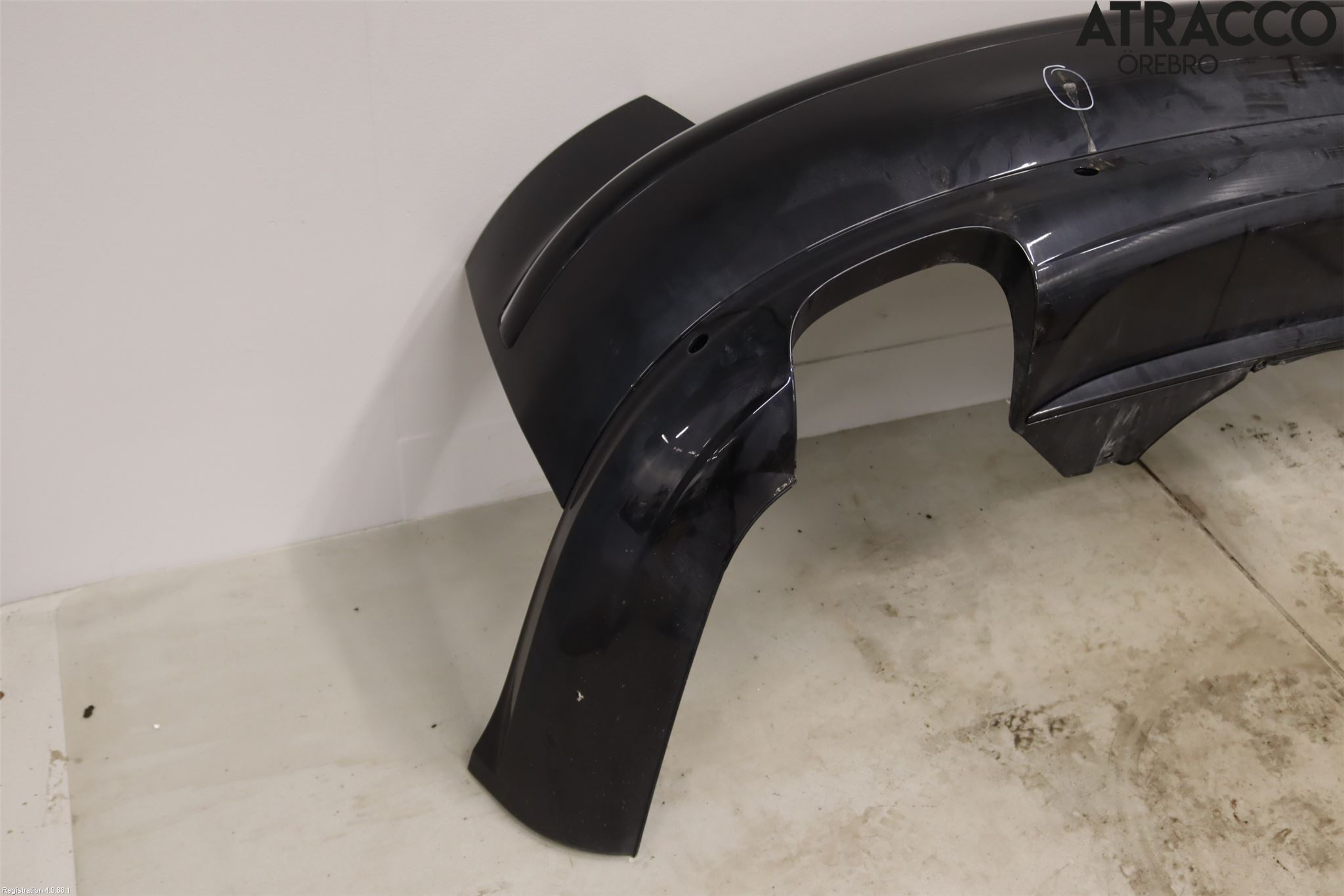 Audi A8/S8 4E  02-09 Stötfångarbeklädnad Bak