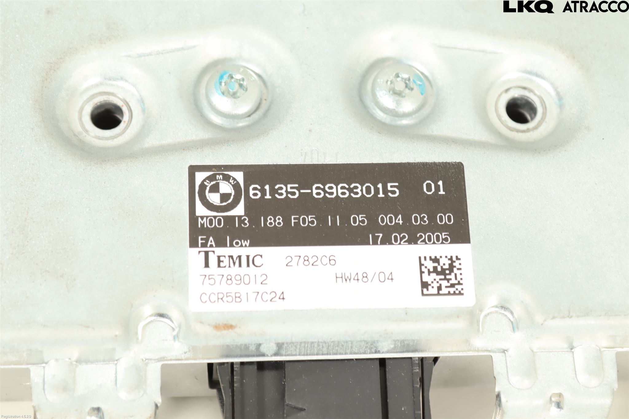 BMW 5 E60/61 Sed/Tou 02-10 Styrenhet Dörr