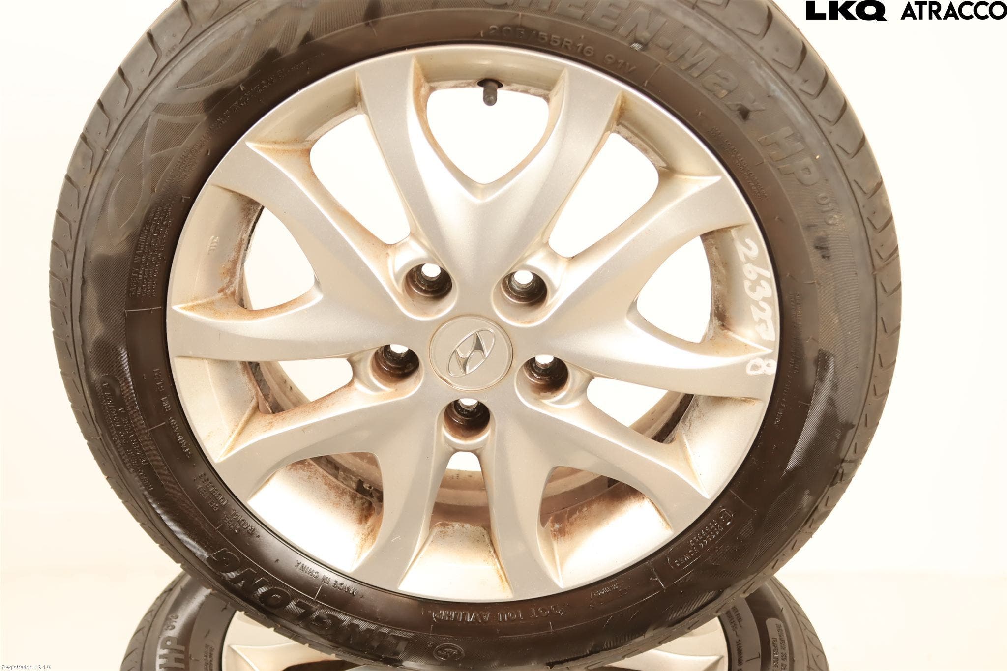 Hyundai i30 FD 07-12 Sommardäck Alumfälg 4St