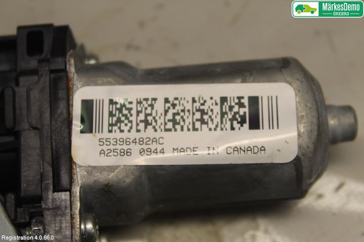 Jeep COMMANDER Fönsterhiss El Kompl