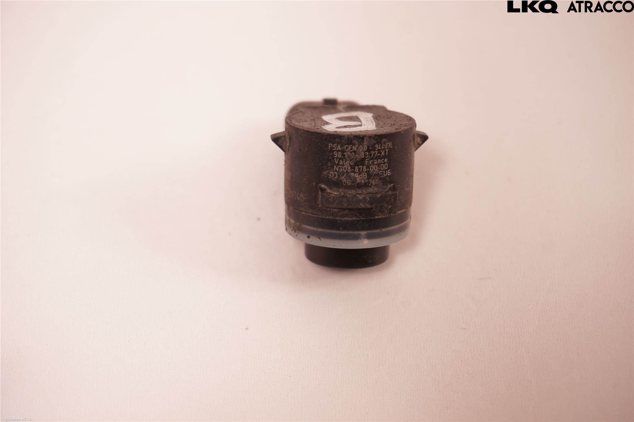 Citroen BERLINGO/E-BERLINGO 19- Parkeringshjälp Backsensor