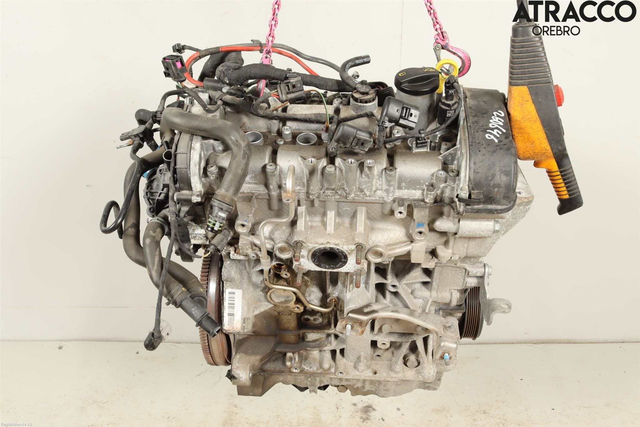 Skoda FABIA 15-21 Motor Bensin