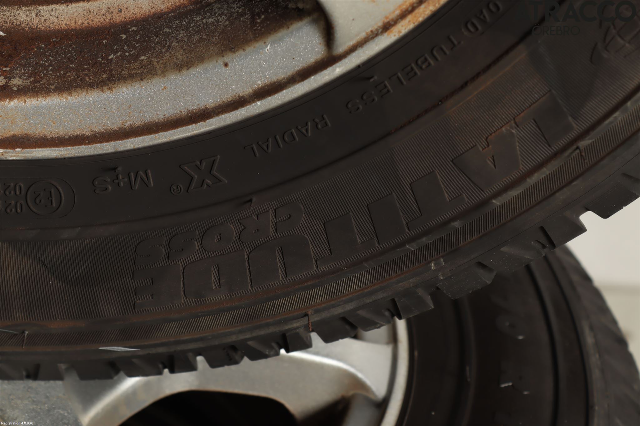 Honda CR-V 02-06 Vinterdäck Alumfälg 4St