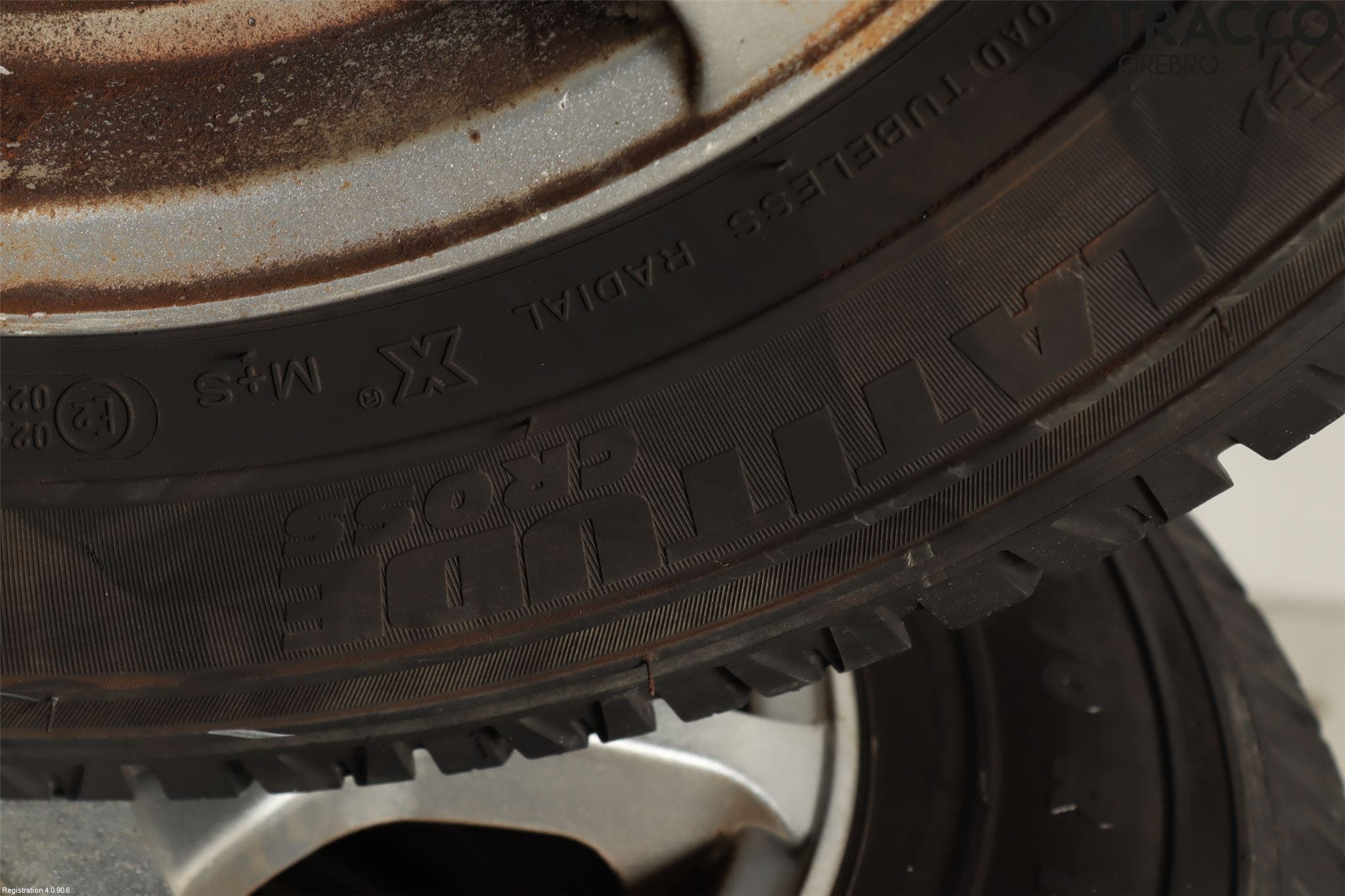 Honda CR-V 02-06 Vinterdäck Alumfälg 4St