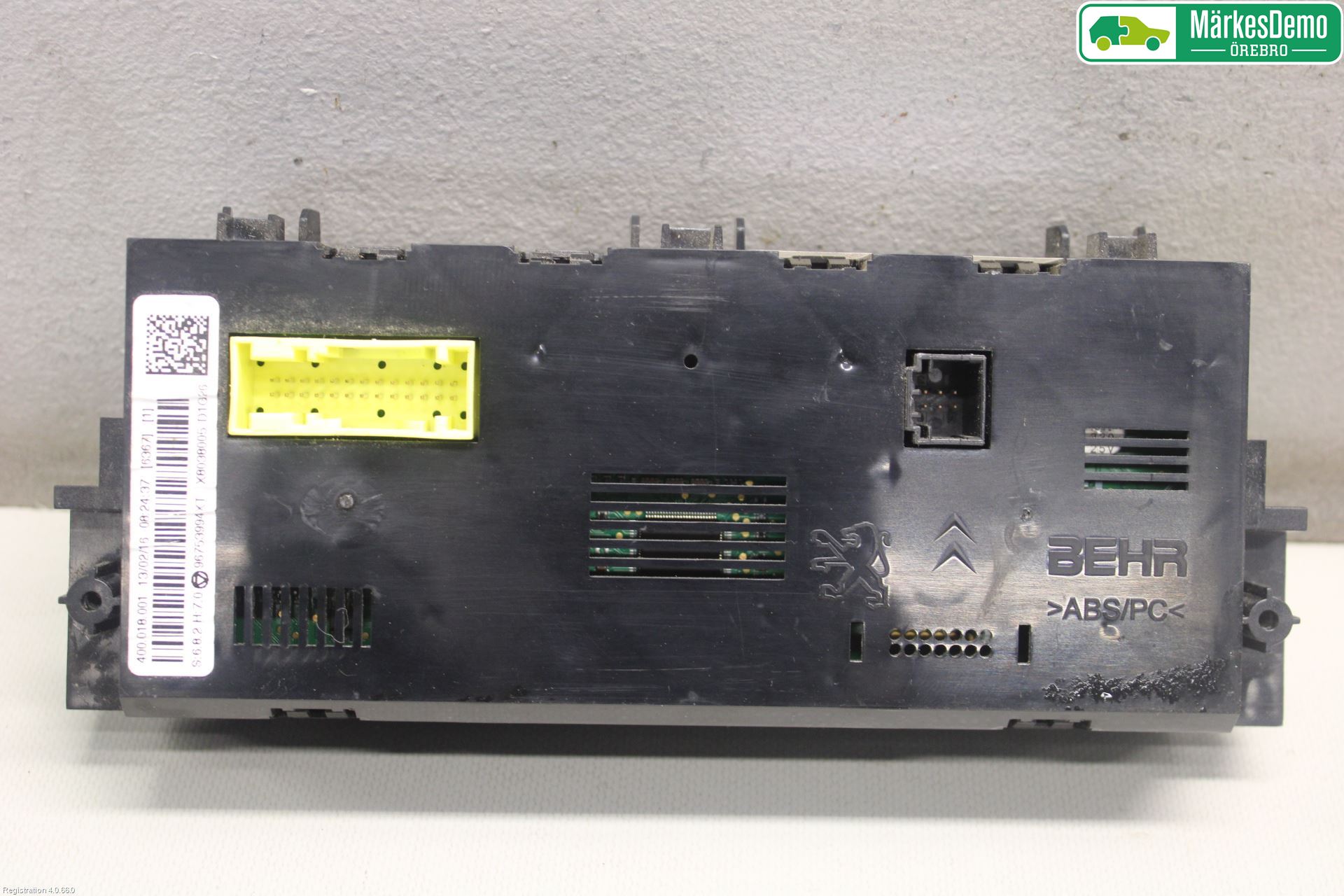 Citroen C3 10-17 Ac Styrenhet Ac Manöveren