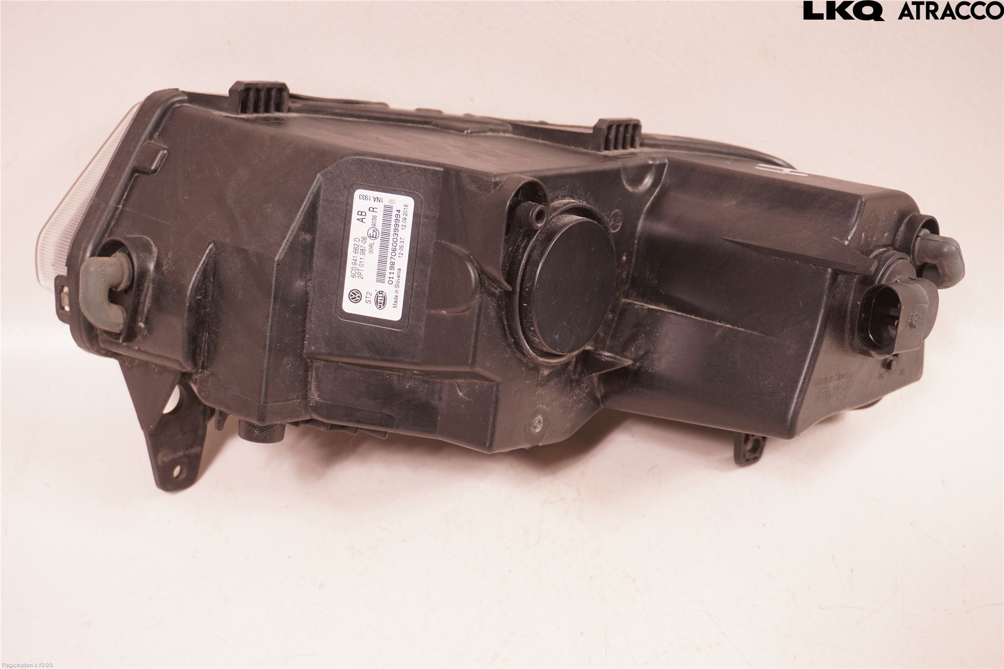 Volkswagen VW POLO 10-17 Dimljus-Varselljus Fram
