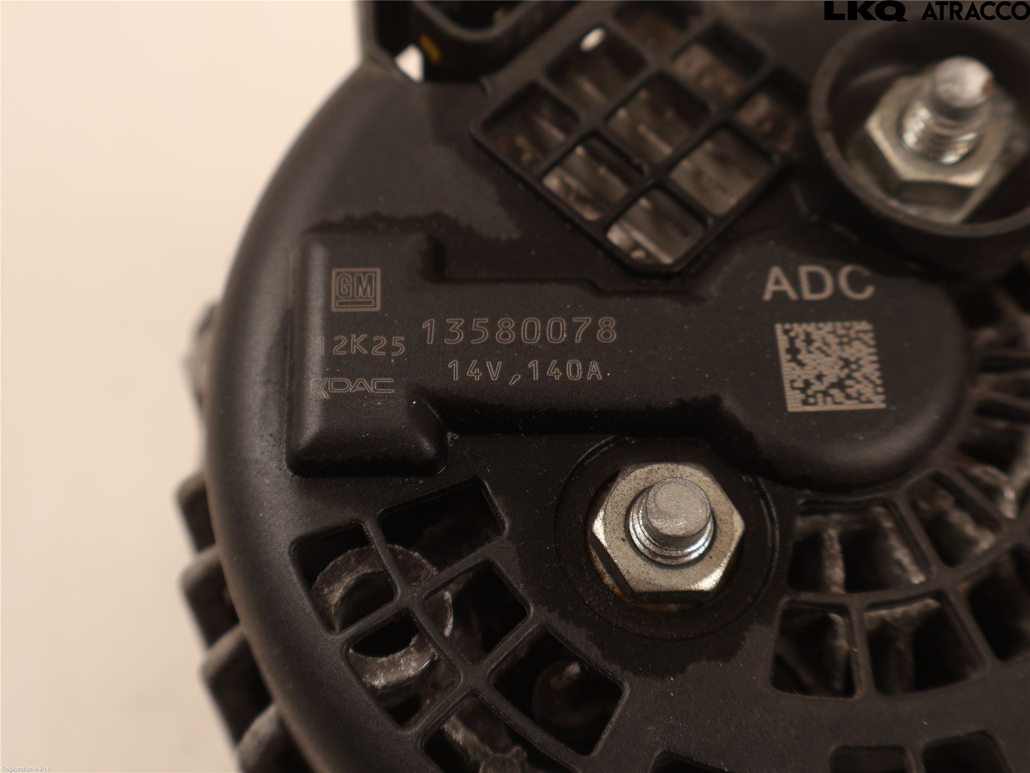 GM CHEVROLET CRUZE Generator