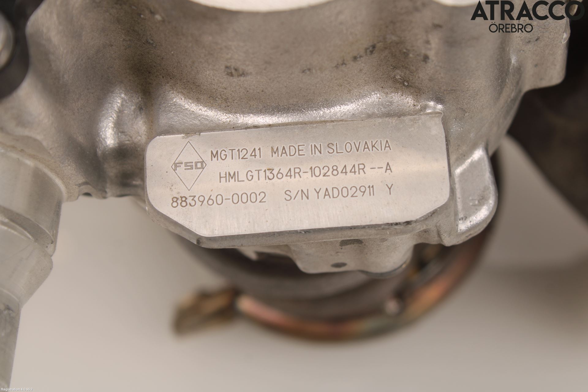 Nissan QASHQAI 17-21 Turboaggregat