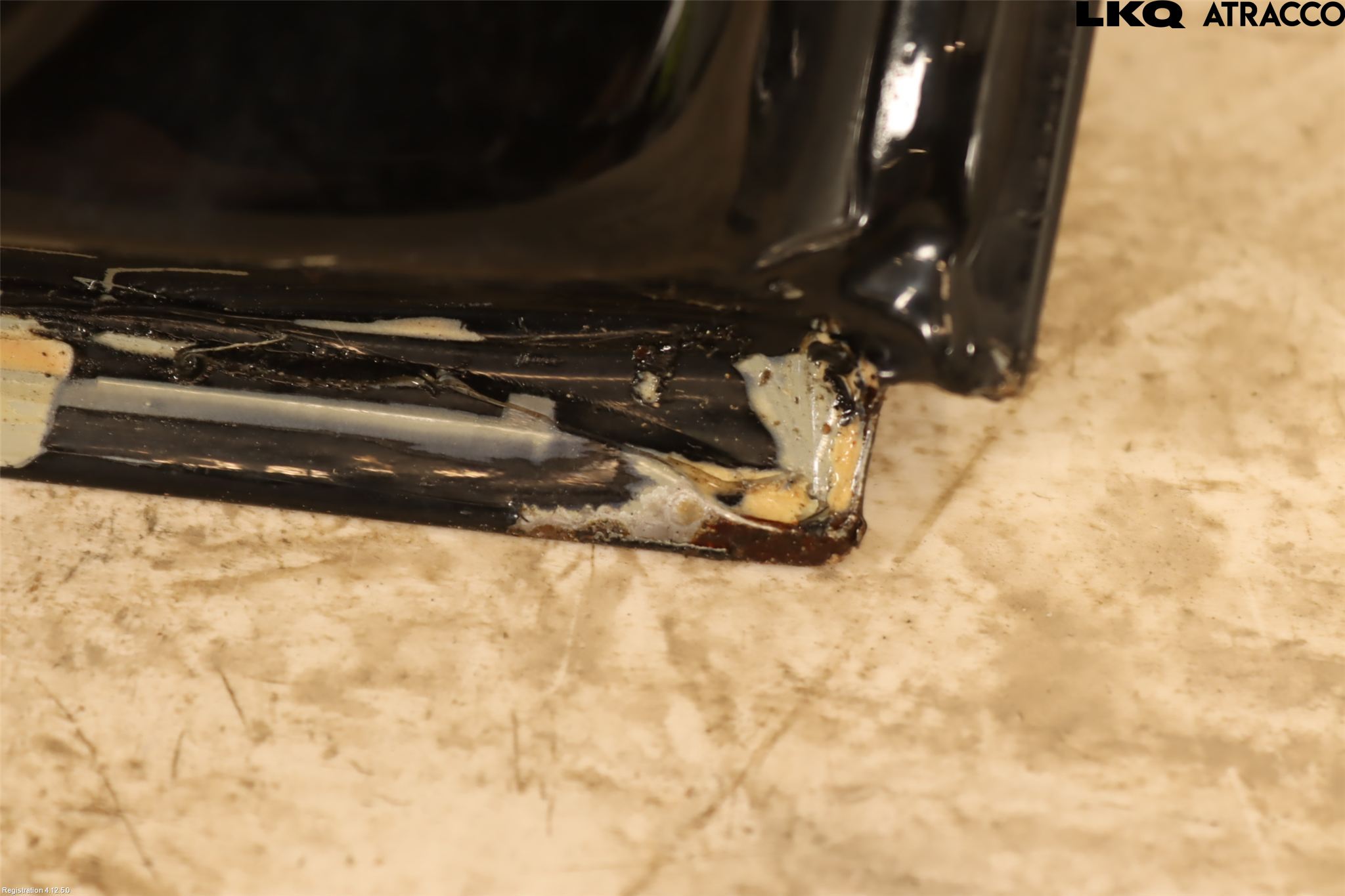 Volkswagen VW GOLF VI 09-13 Dörr Bak Vänster