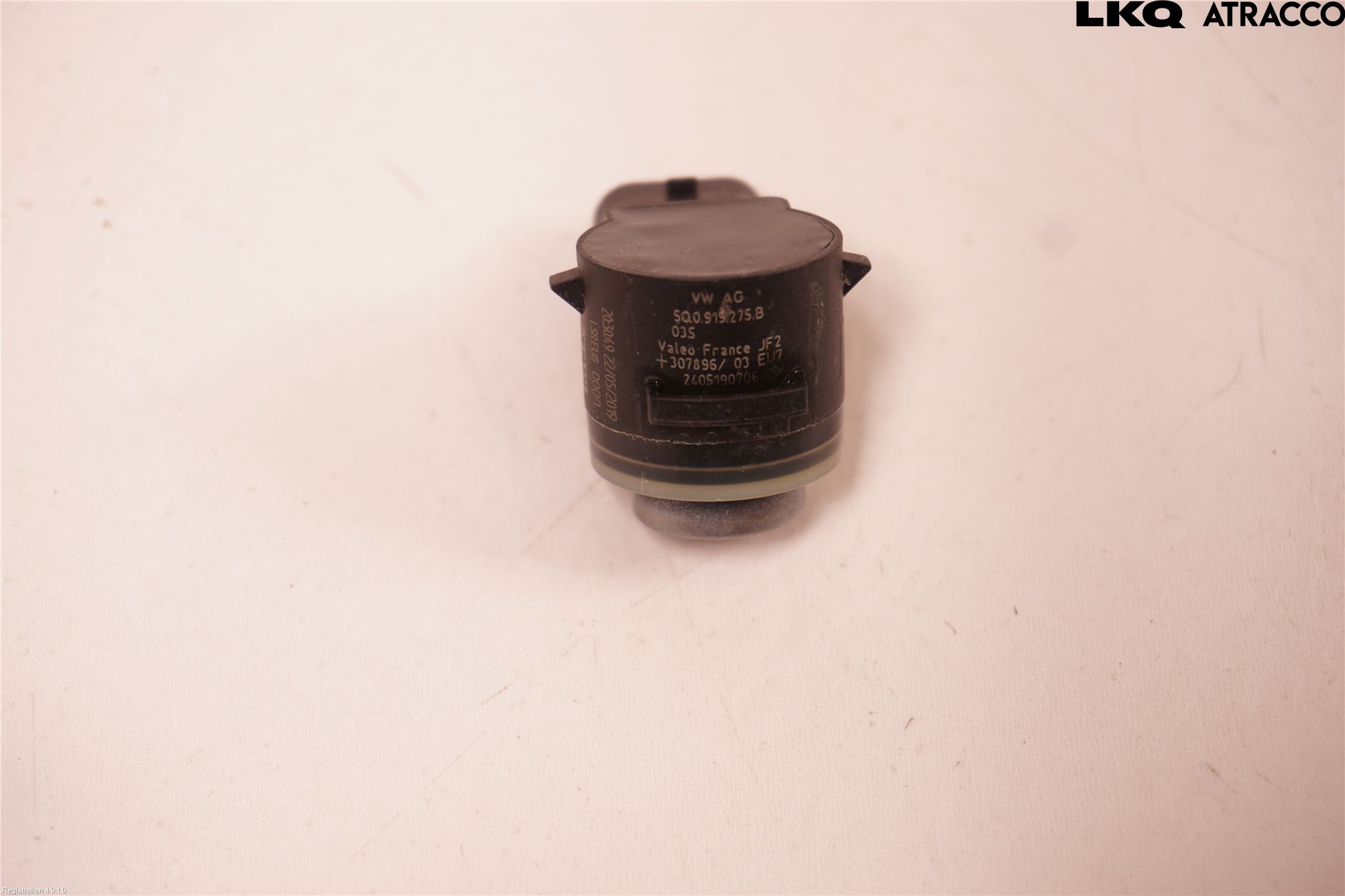 Volkswagen VW GOLF / E-GOLF VII 13-20 Parkeringshjälp Backsensor