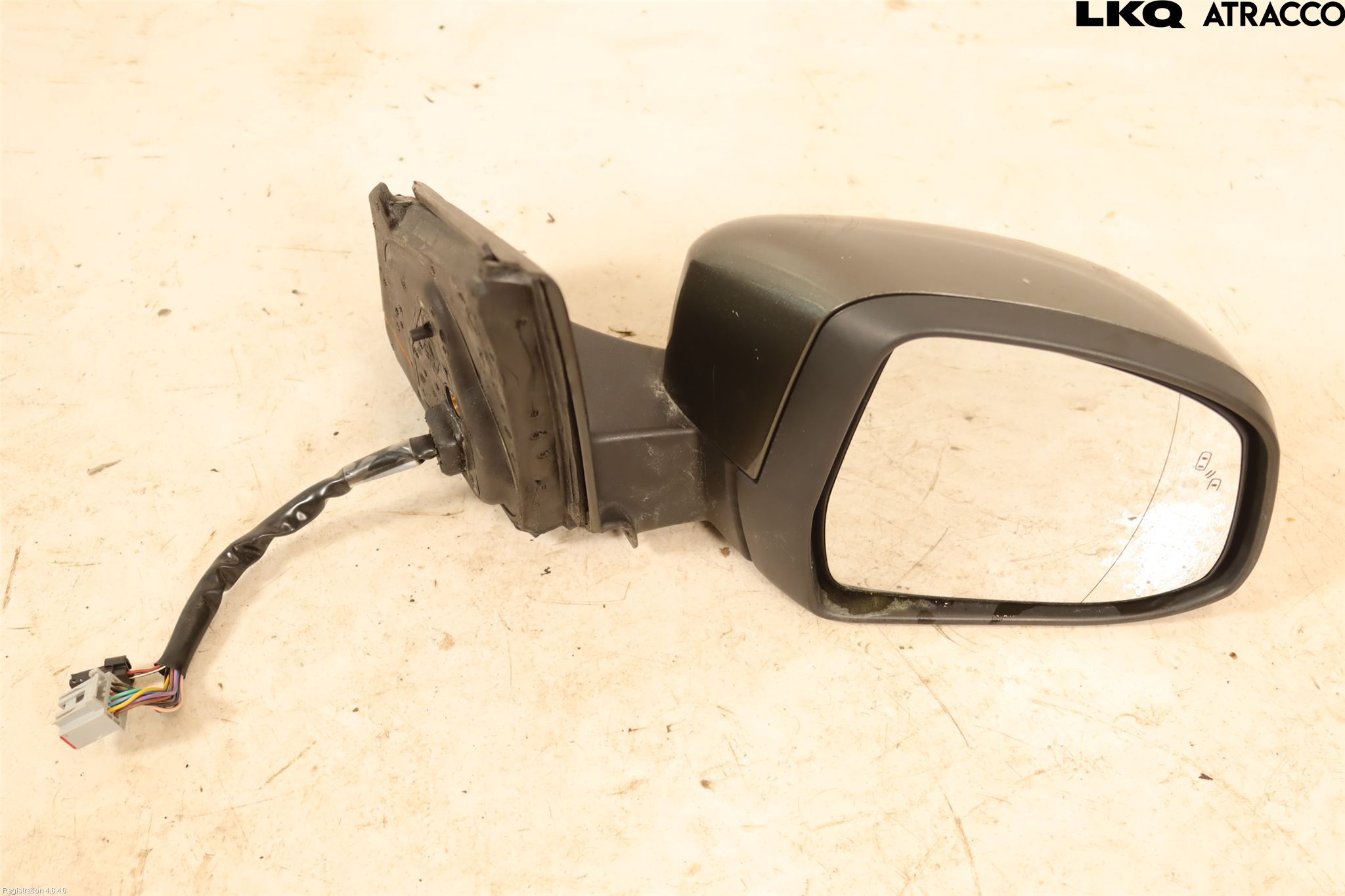 Ford MONDEO 07-15 Spegel Yttre El Hö