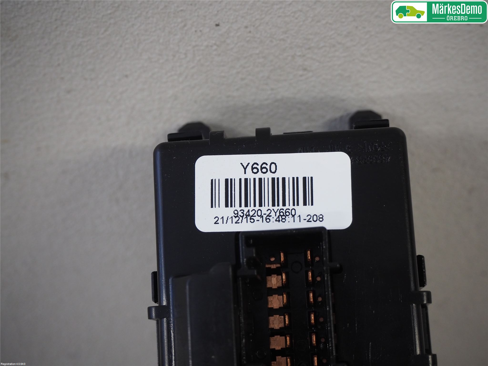 Kia CEED 12-18 Spak Torkar-Spolomk