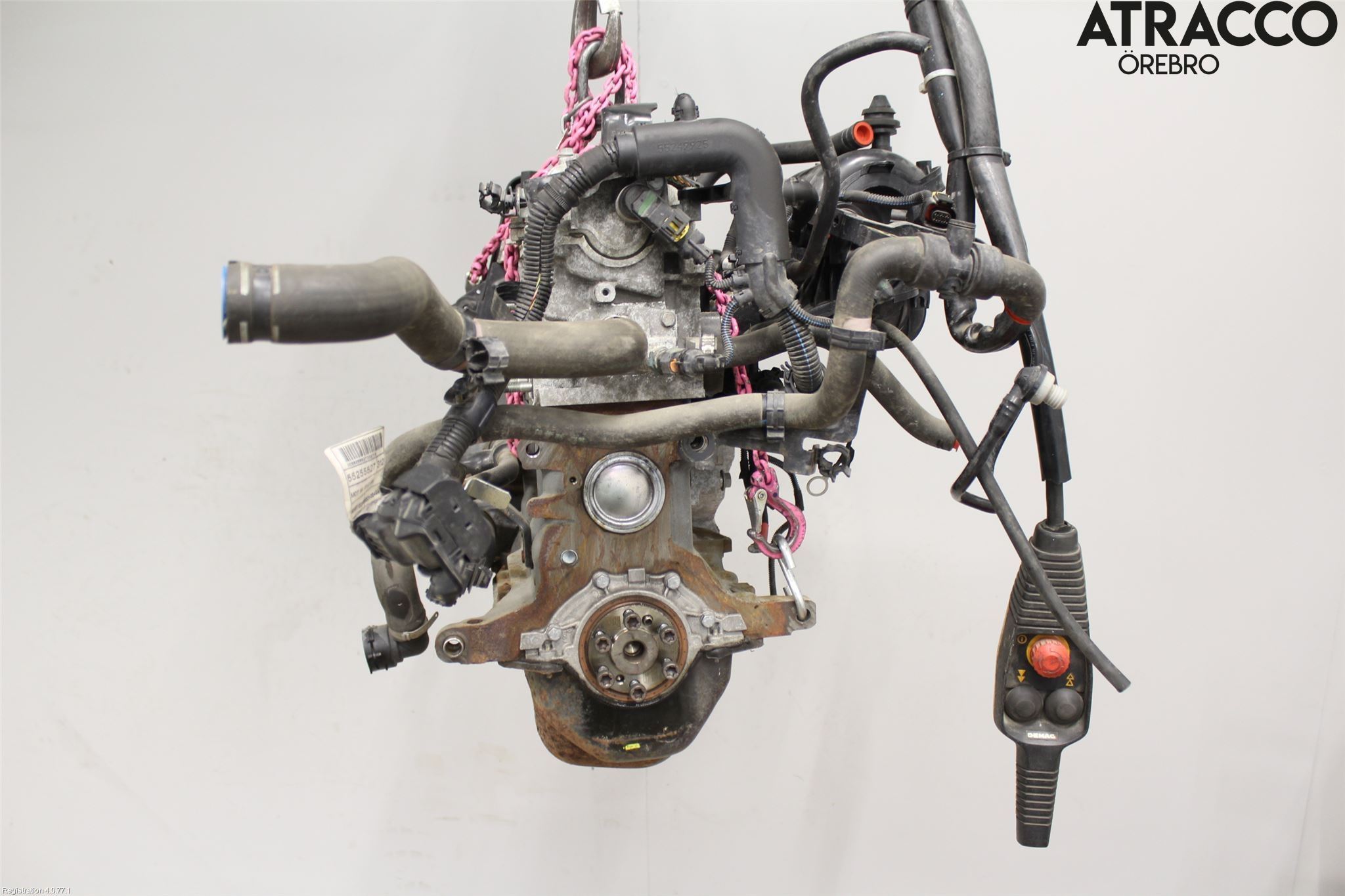 Fiat 500 07- Motor Bensin