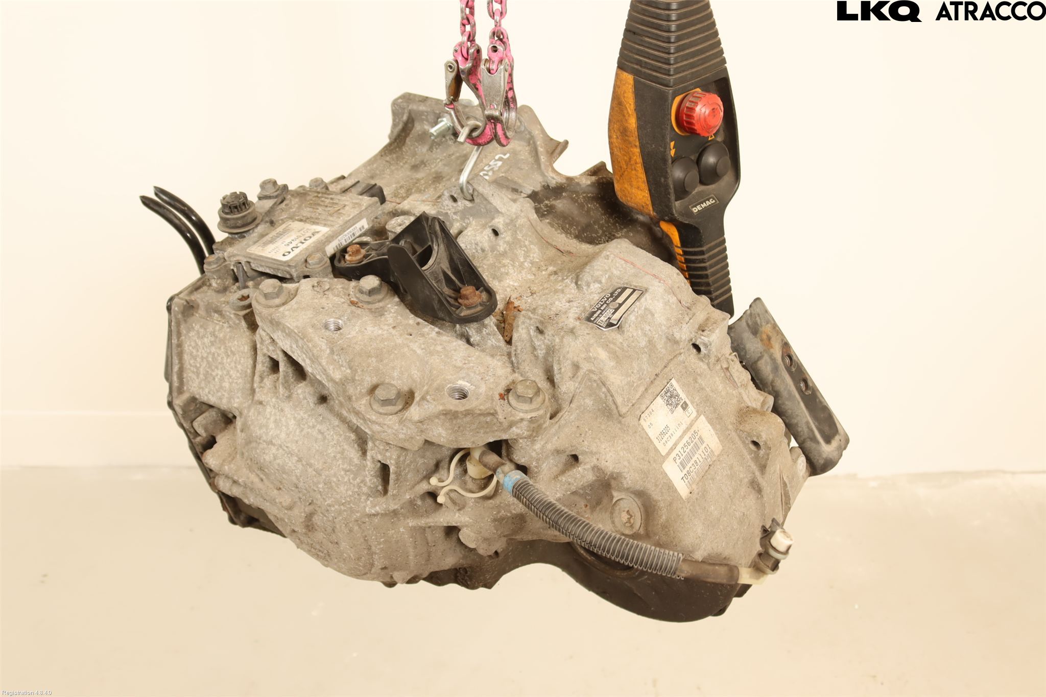 Volvo S80 07-13 Växellåda Automat