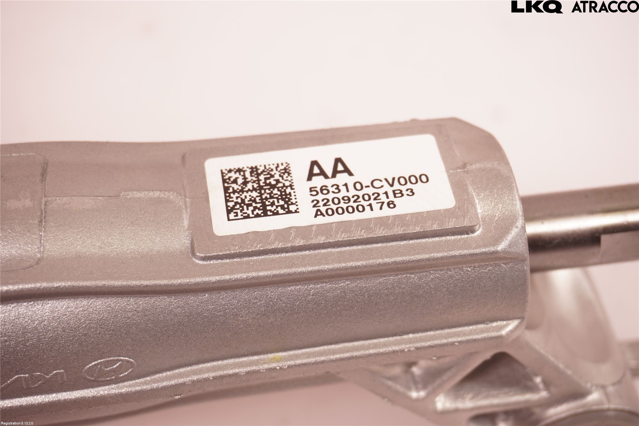 Kia EV6 (CV) 22- Rattaxelagg Justerbart