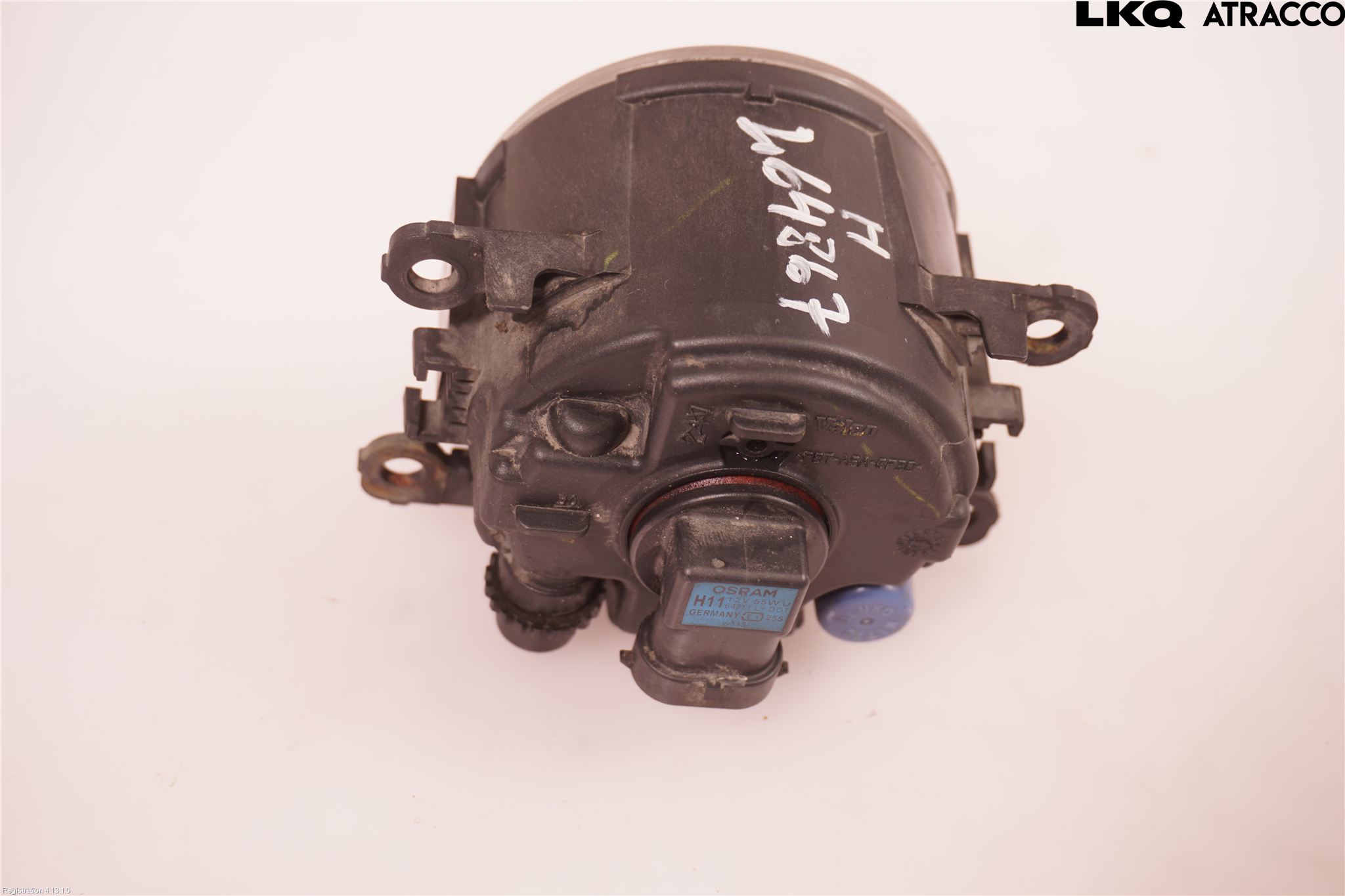 Renault MEGANE III 09-15 Dimljus-Varselljus Fram