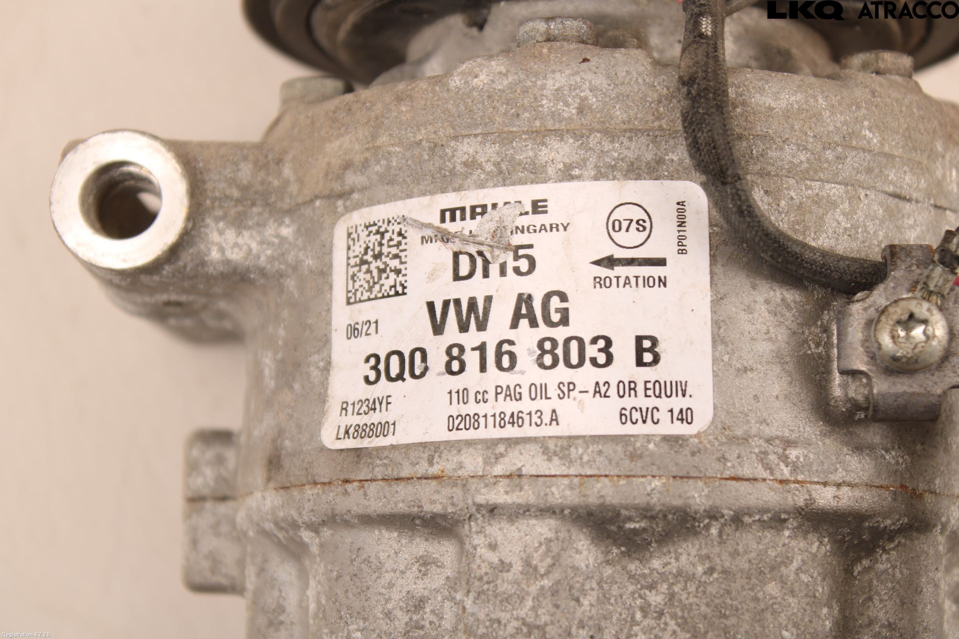 Volkswagen VW CADDY 21- Ac Kompressor