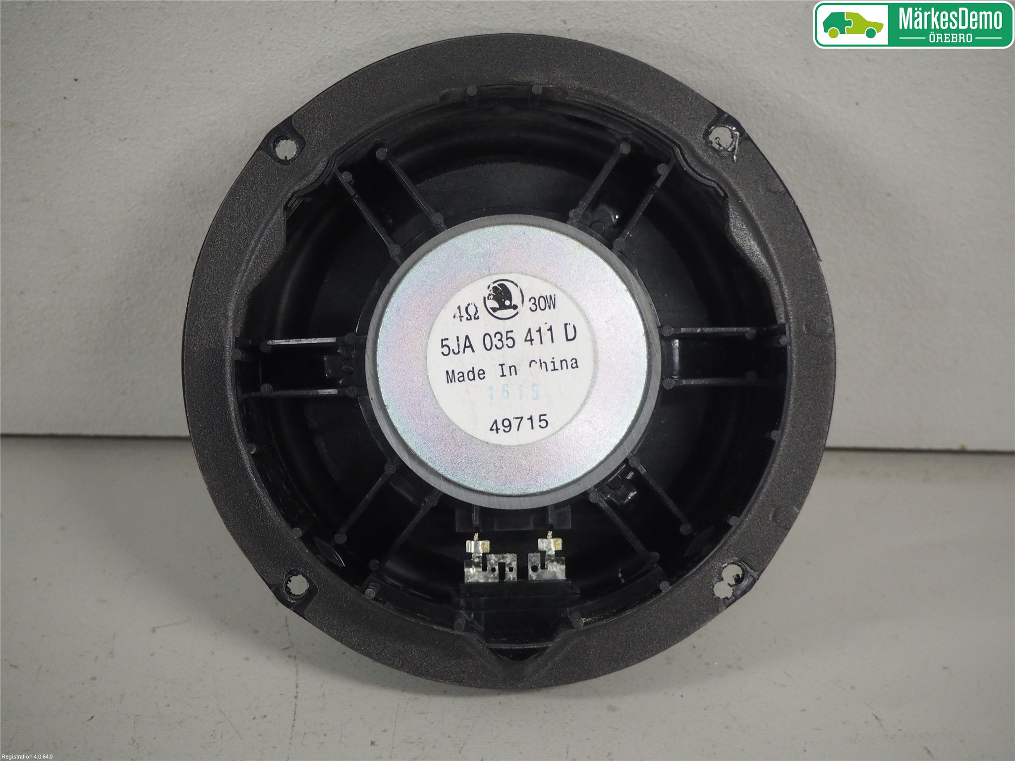 Skoda FABIA 15-21 Högtalare