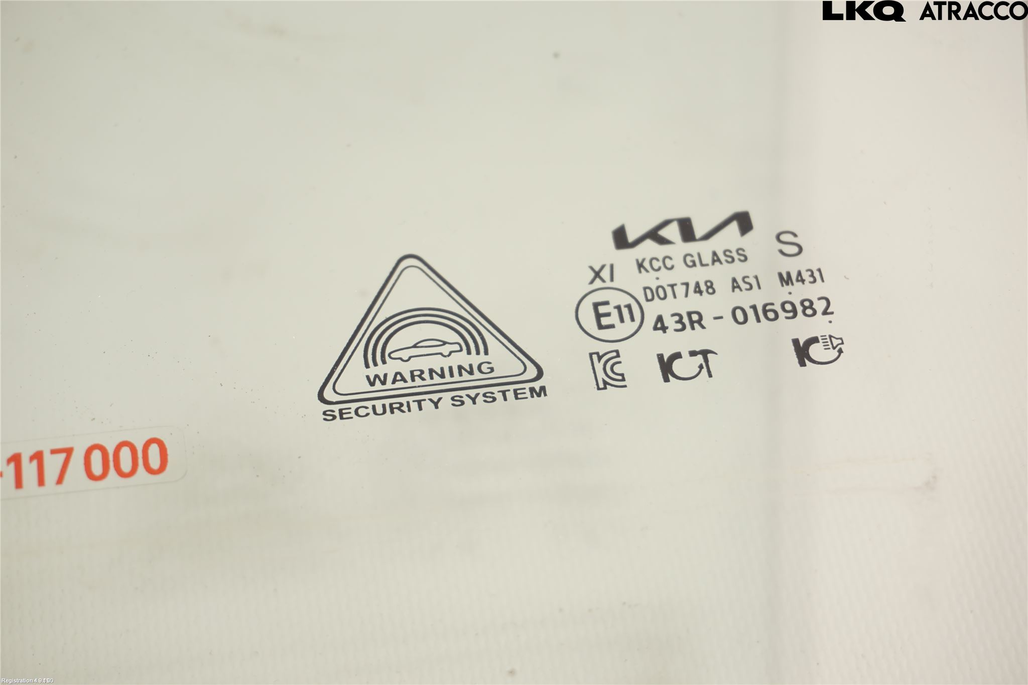 Kia SORENTO 21- Dörruta Fram Vänster