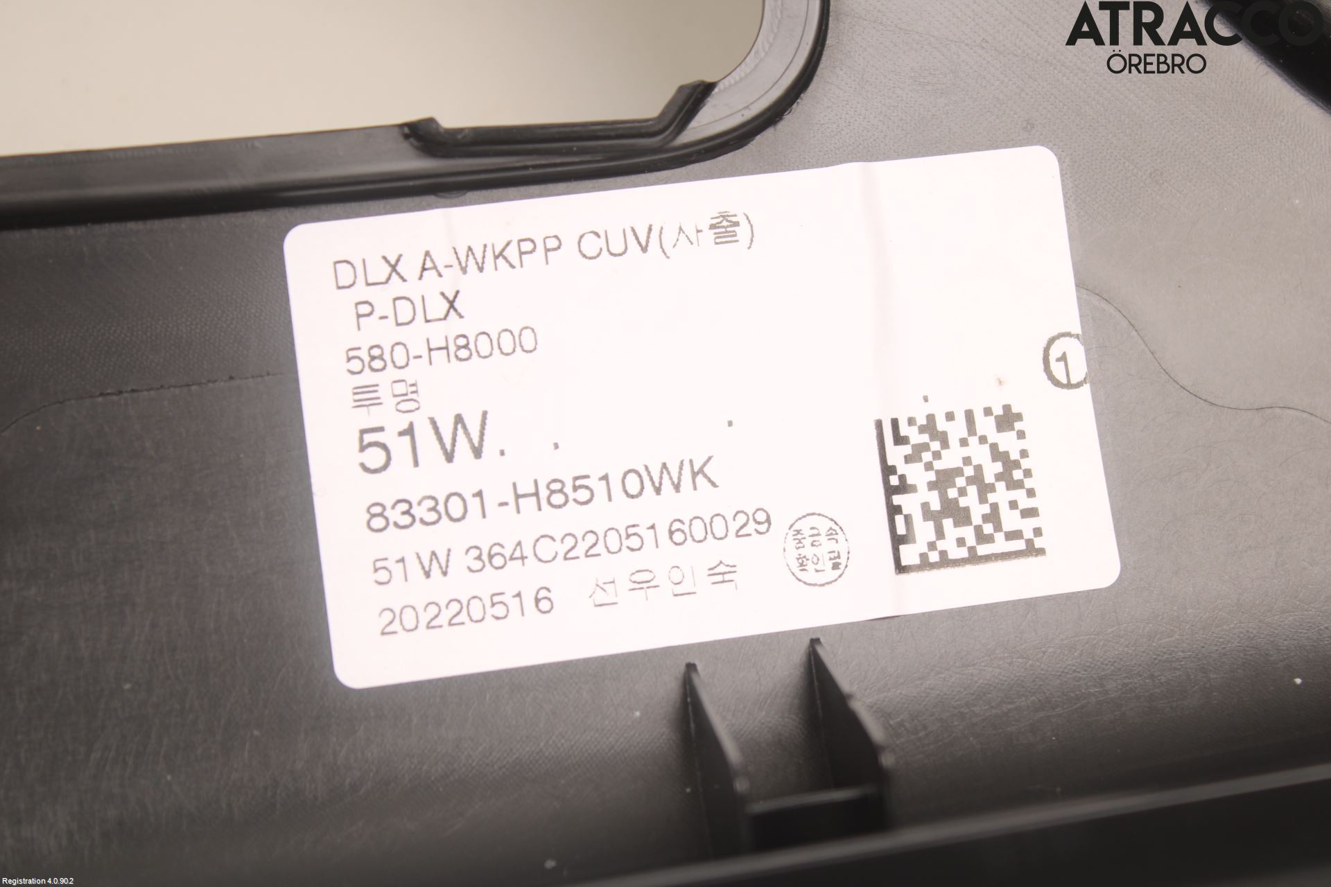 Kia STONIC 18->> Dörrklädsel Vä