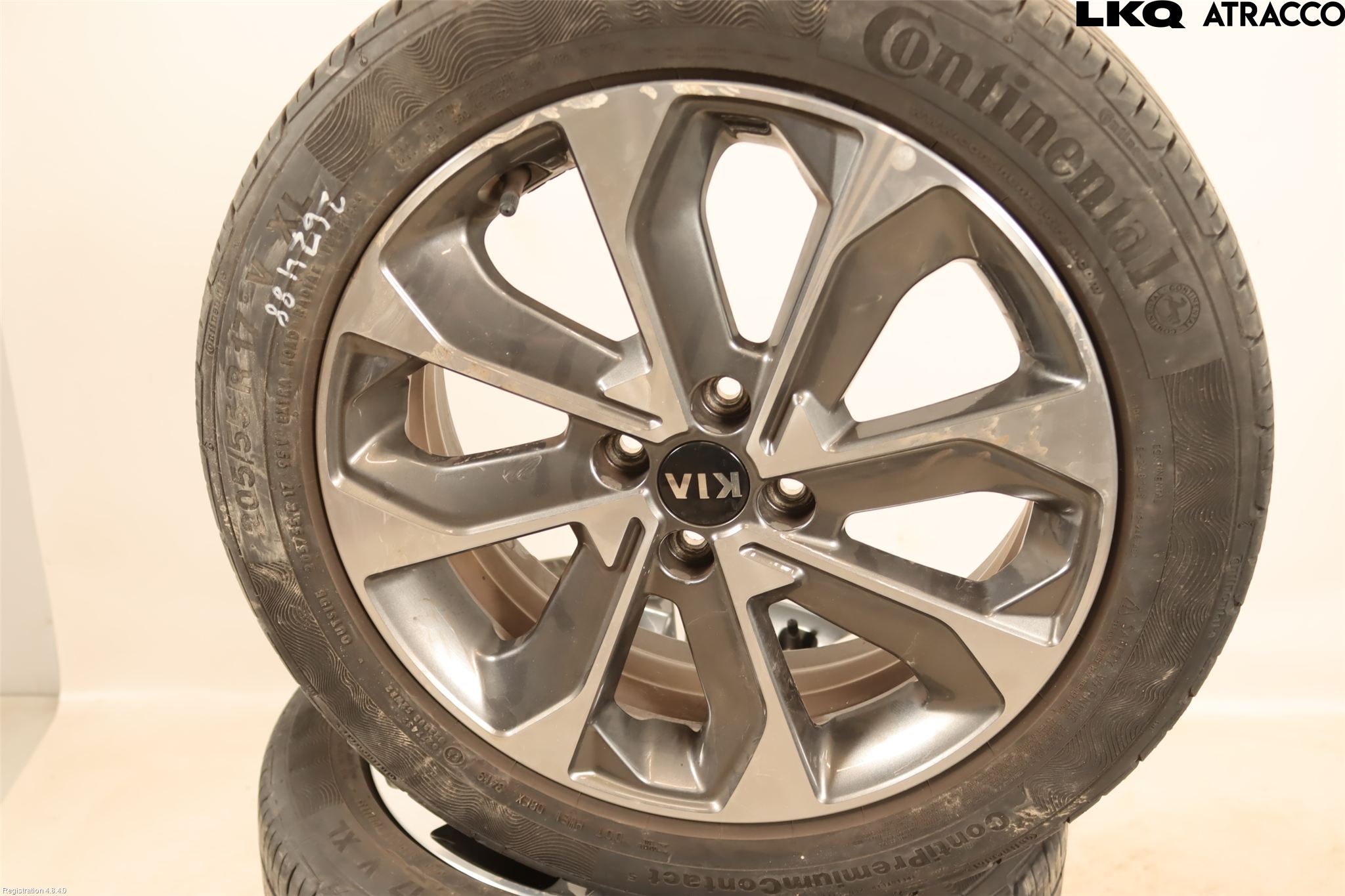 Kia STONIC 18->> Sommardäck Alumfälg 4St