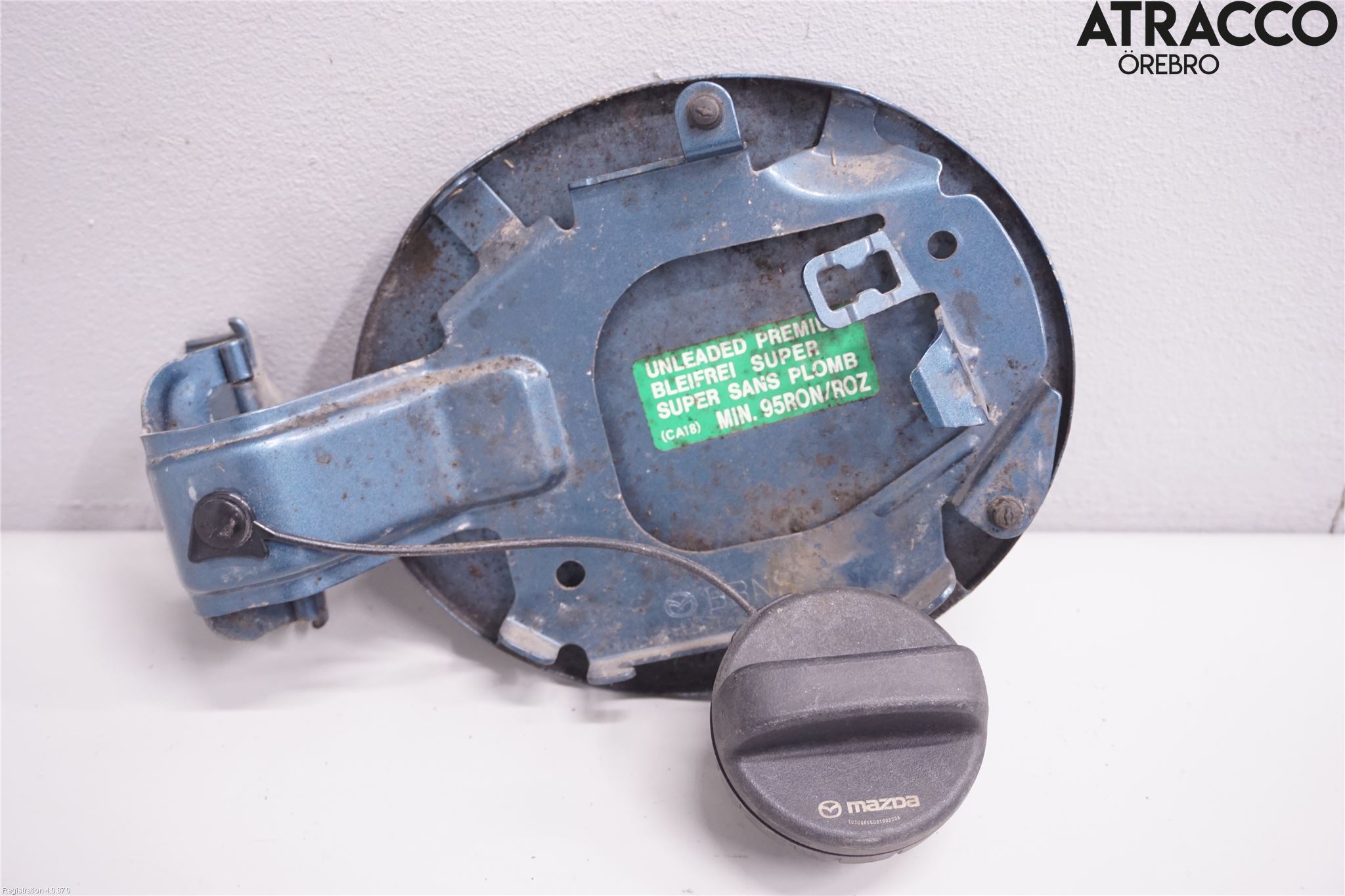 Mazda 3 II 09-13 Tanklucka