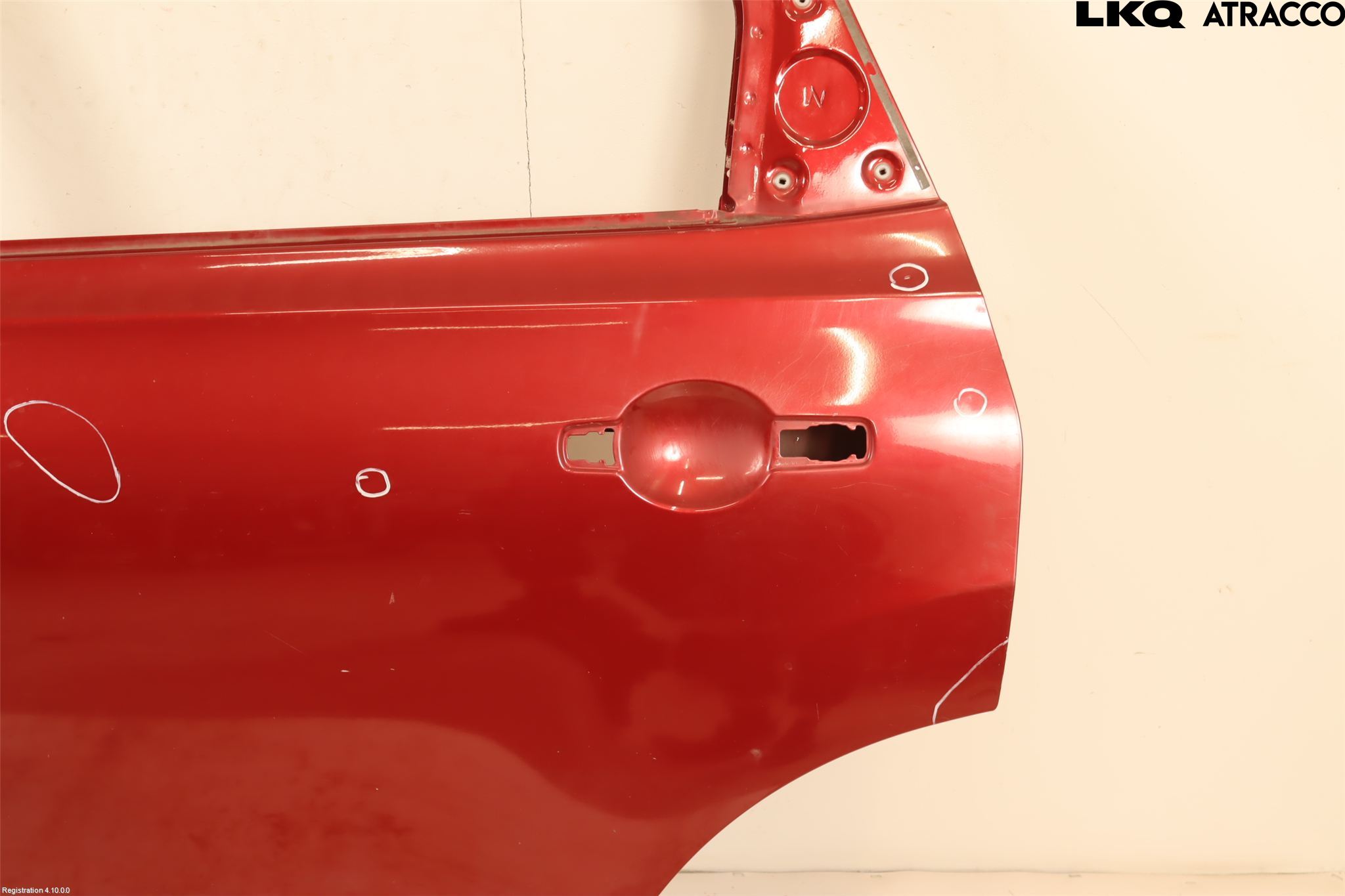 Nissan QASHQAI+2  10-14 Dörr Bak Vänster
