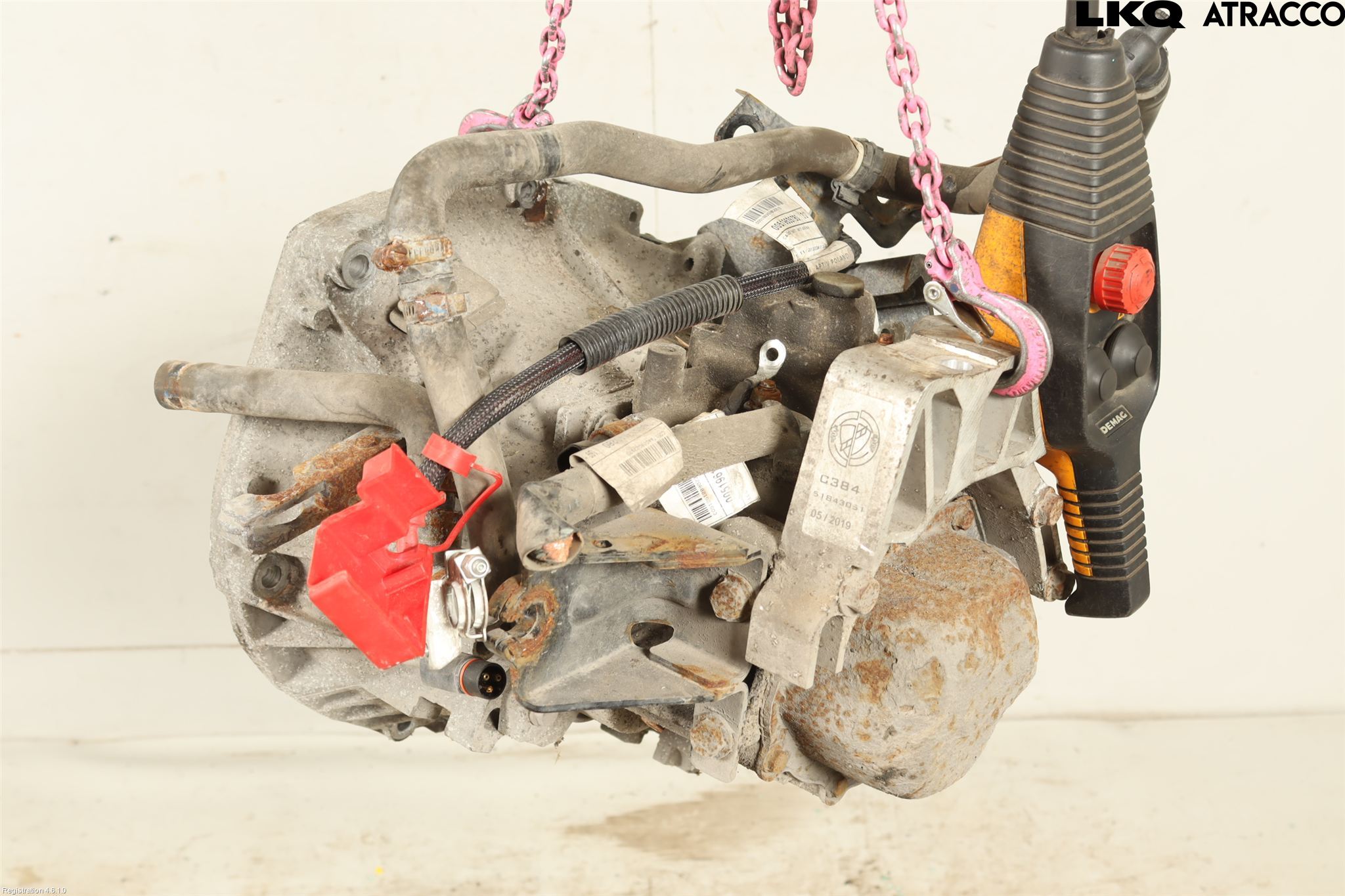 Fiat 500 07- Växellåda Man 5 Vxl