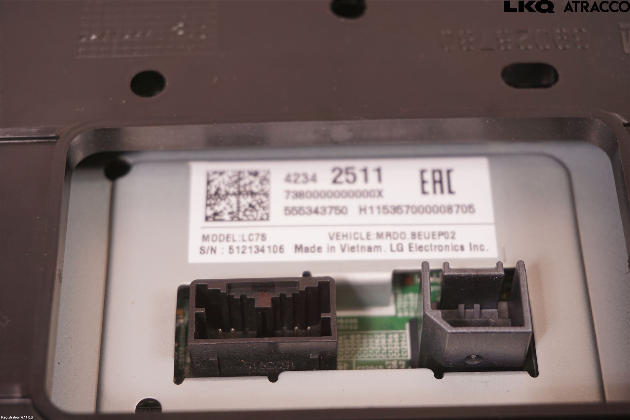 Opel ASTRA K 16-22 Cd Radio - Multimediapanel