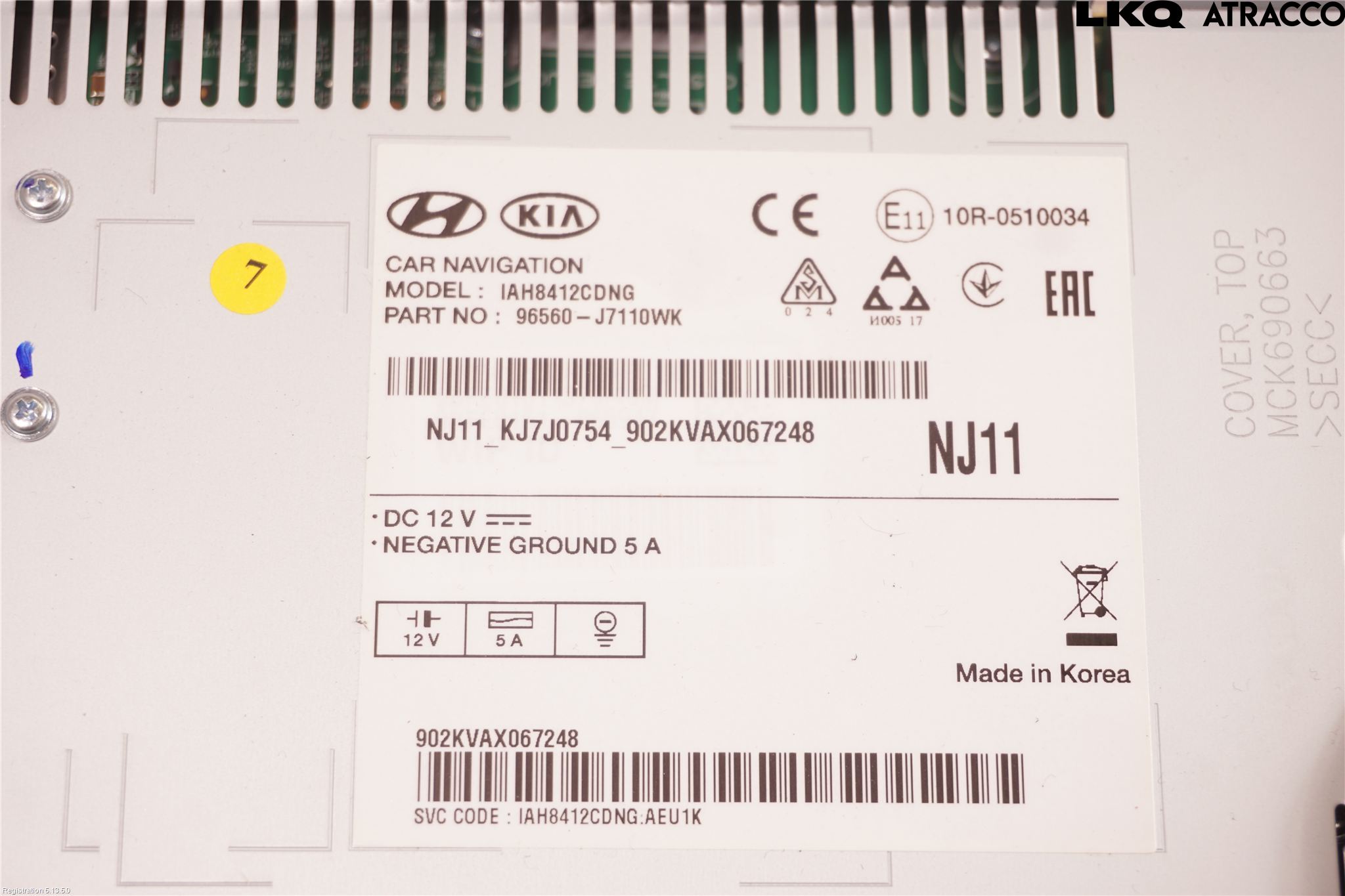 Kia PROCEED 19- Gps Navigator