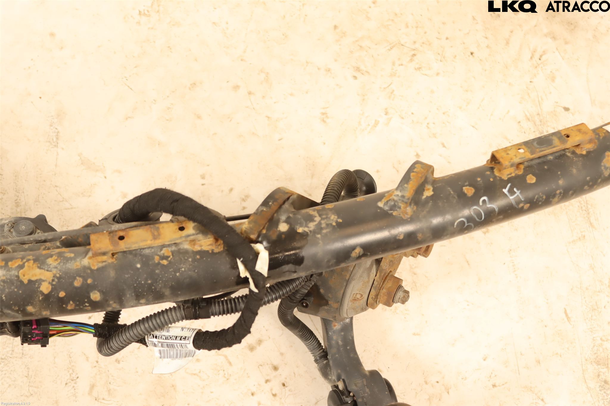 Audi A6 ALLROAD 12-18 Dragkrok