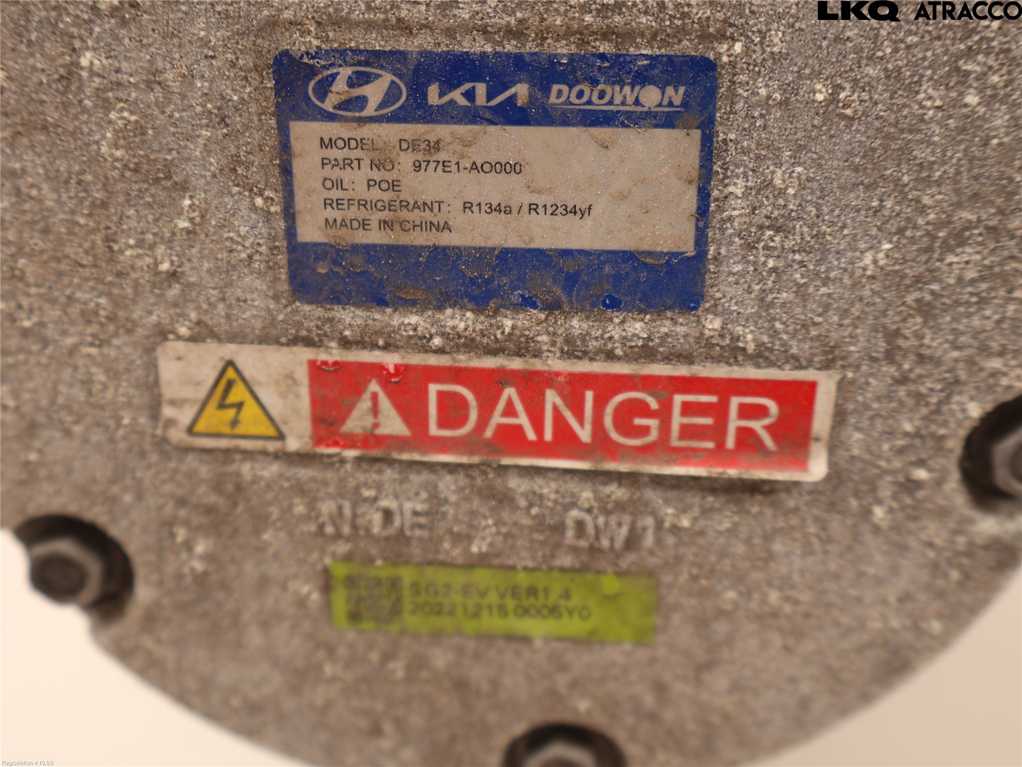 Kia NIRO (SG2) 23- Ac Kompressor