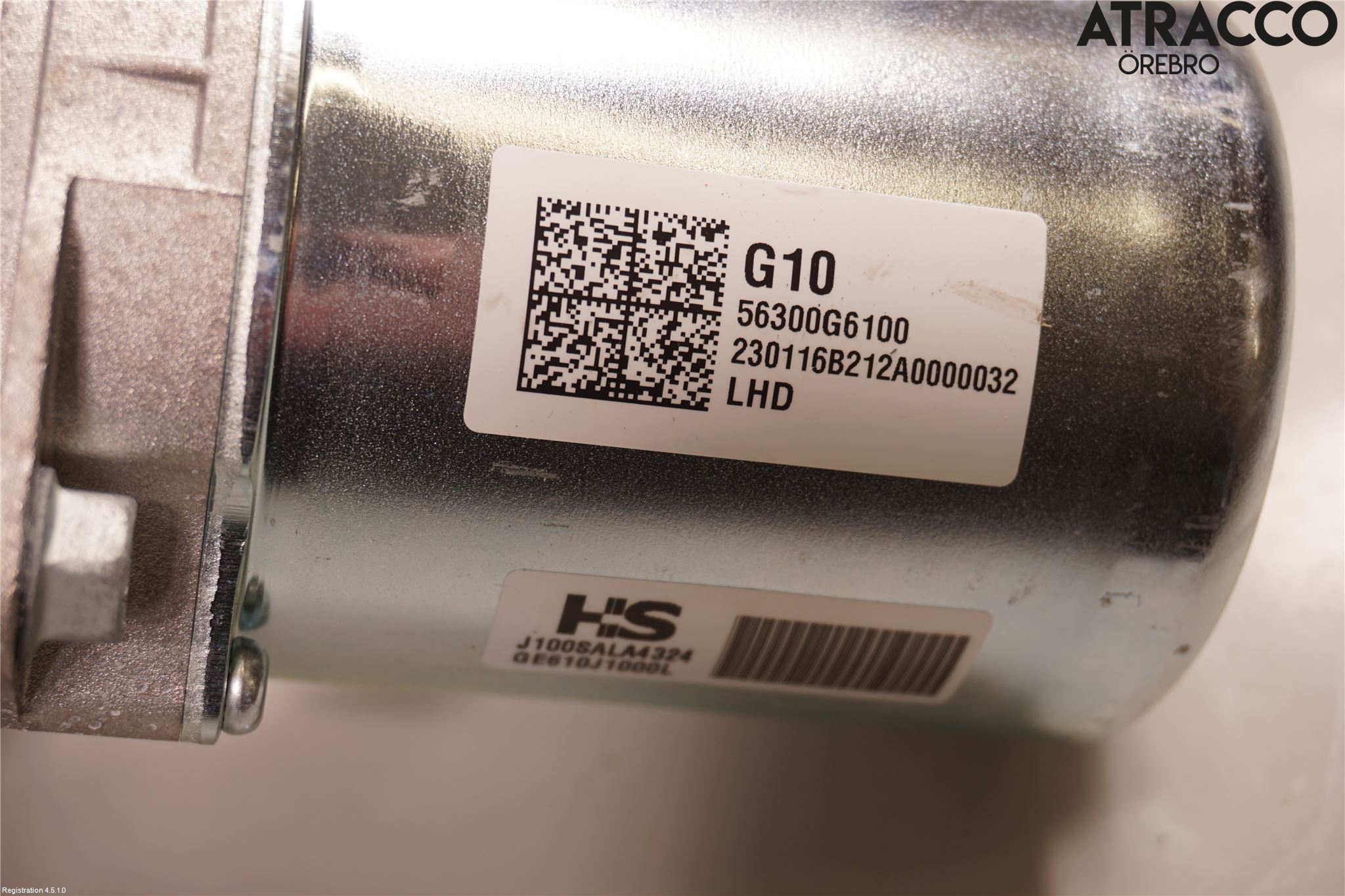 Kia PICANTO 17- Rattaxelagg Med Inb Servo