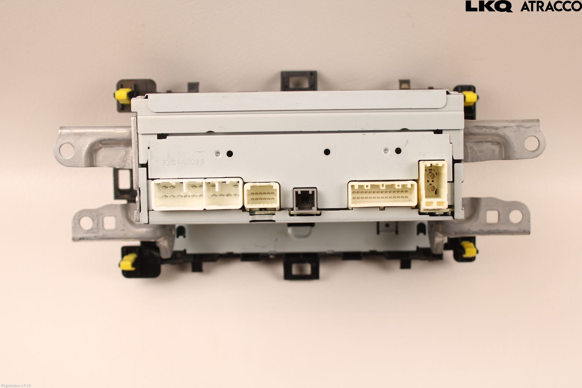 Toyota YARIS XP130 12-14 Cd Radio - Multimediapanel