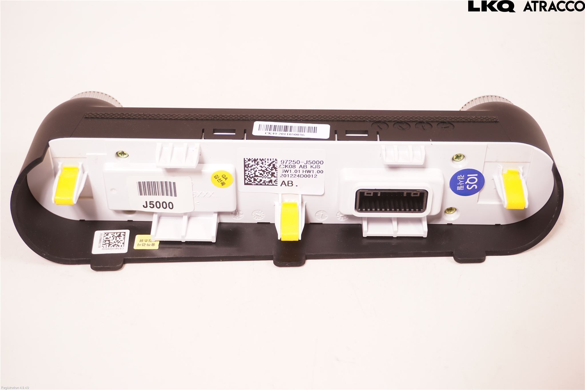 Kia STINGER 18- Ac Styrenhet Ac Manöveren