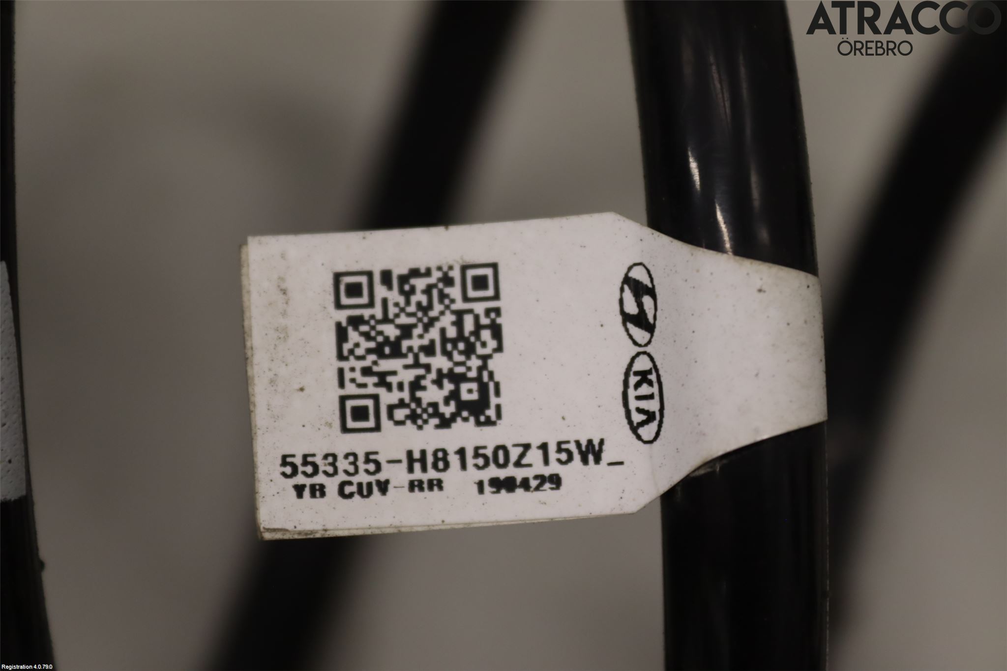 Kia STONIC 18->> Fjäder Bak