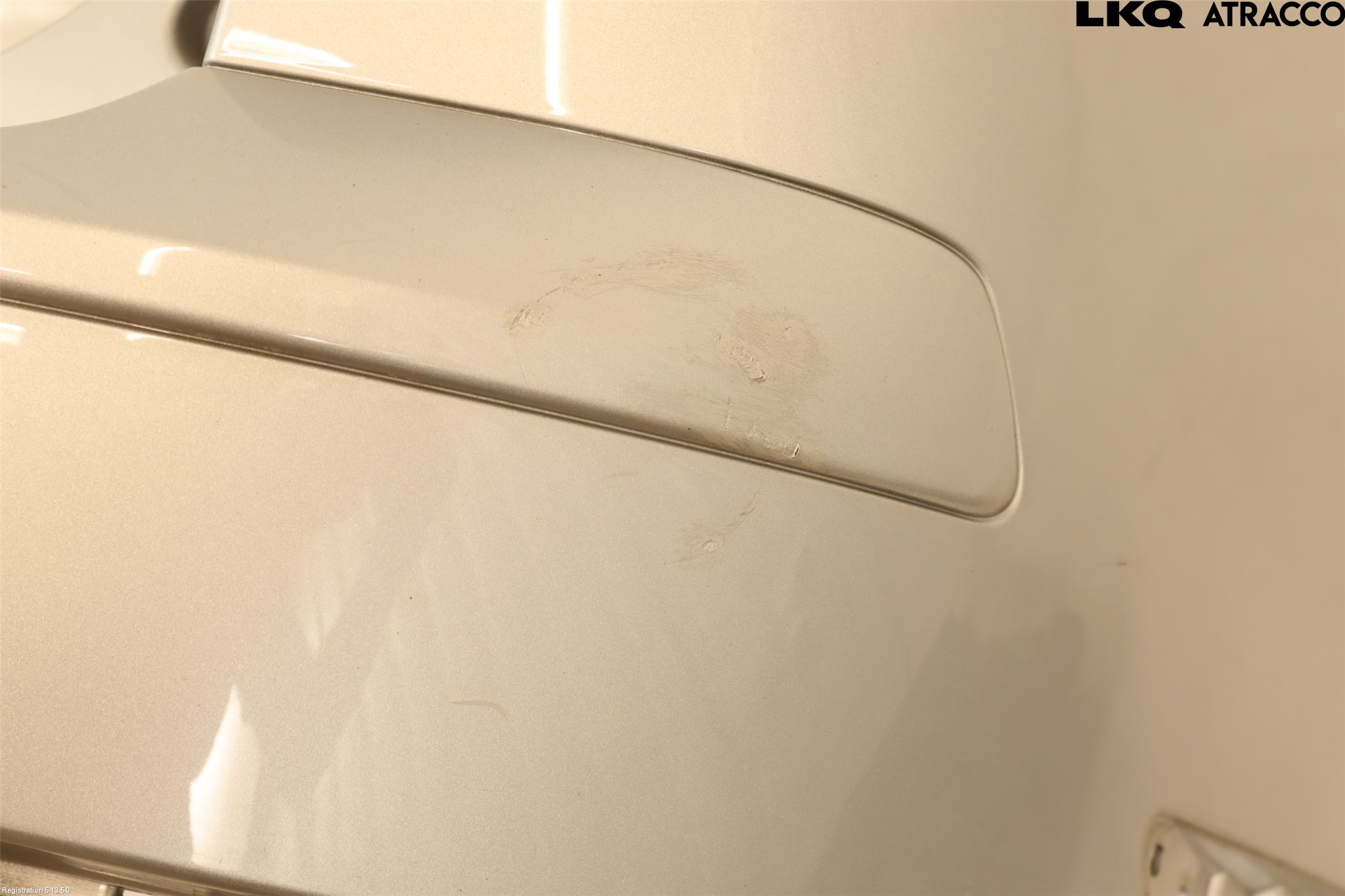 Citroen C5 08-17 Stötfångarbeklädnad Bak