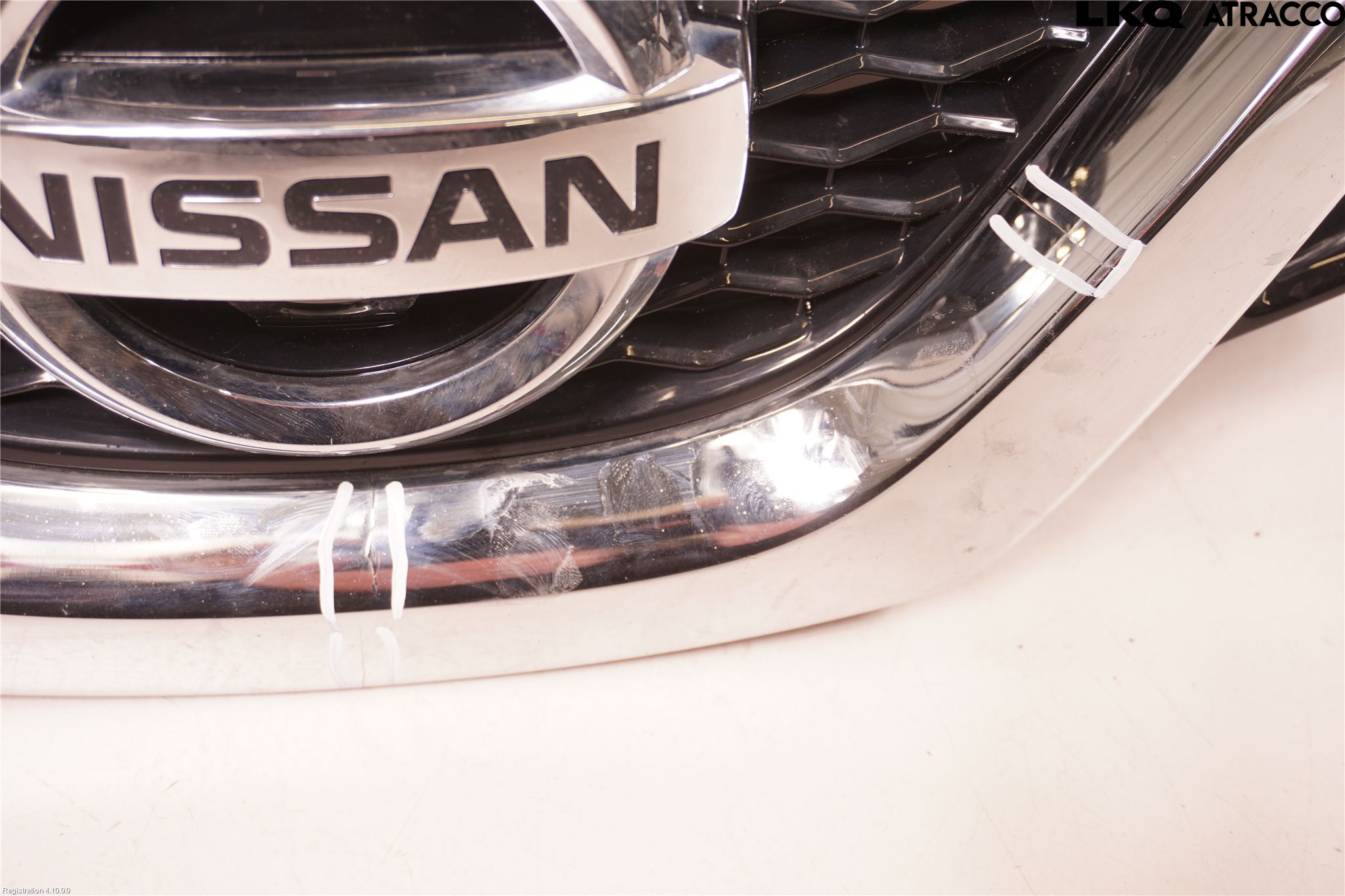 Nissan QASHQAI 14-17 Grill Komp