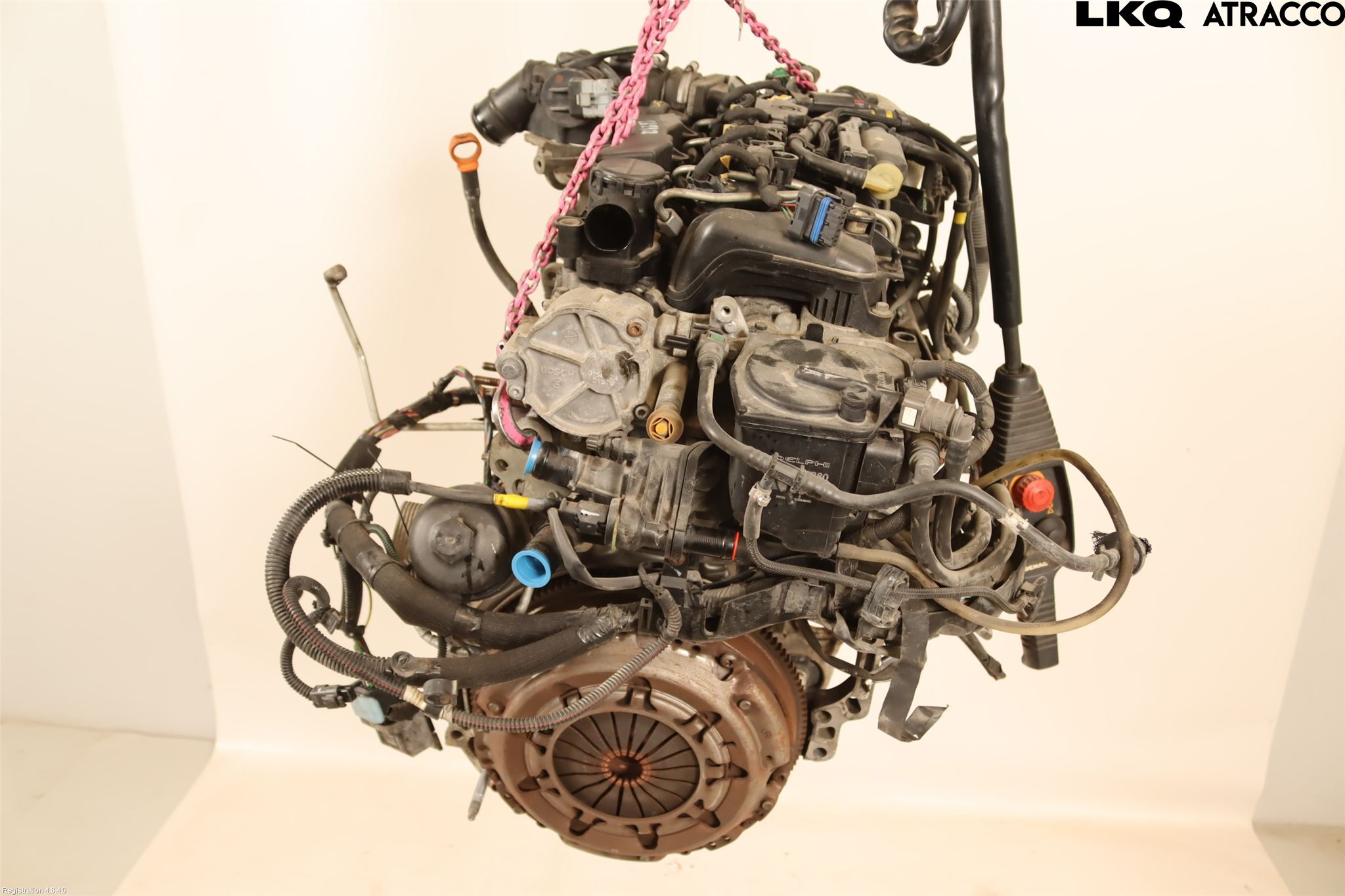 Peugeot PARTNER 08-15 Motor Diesel