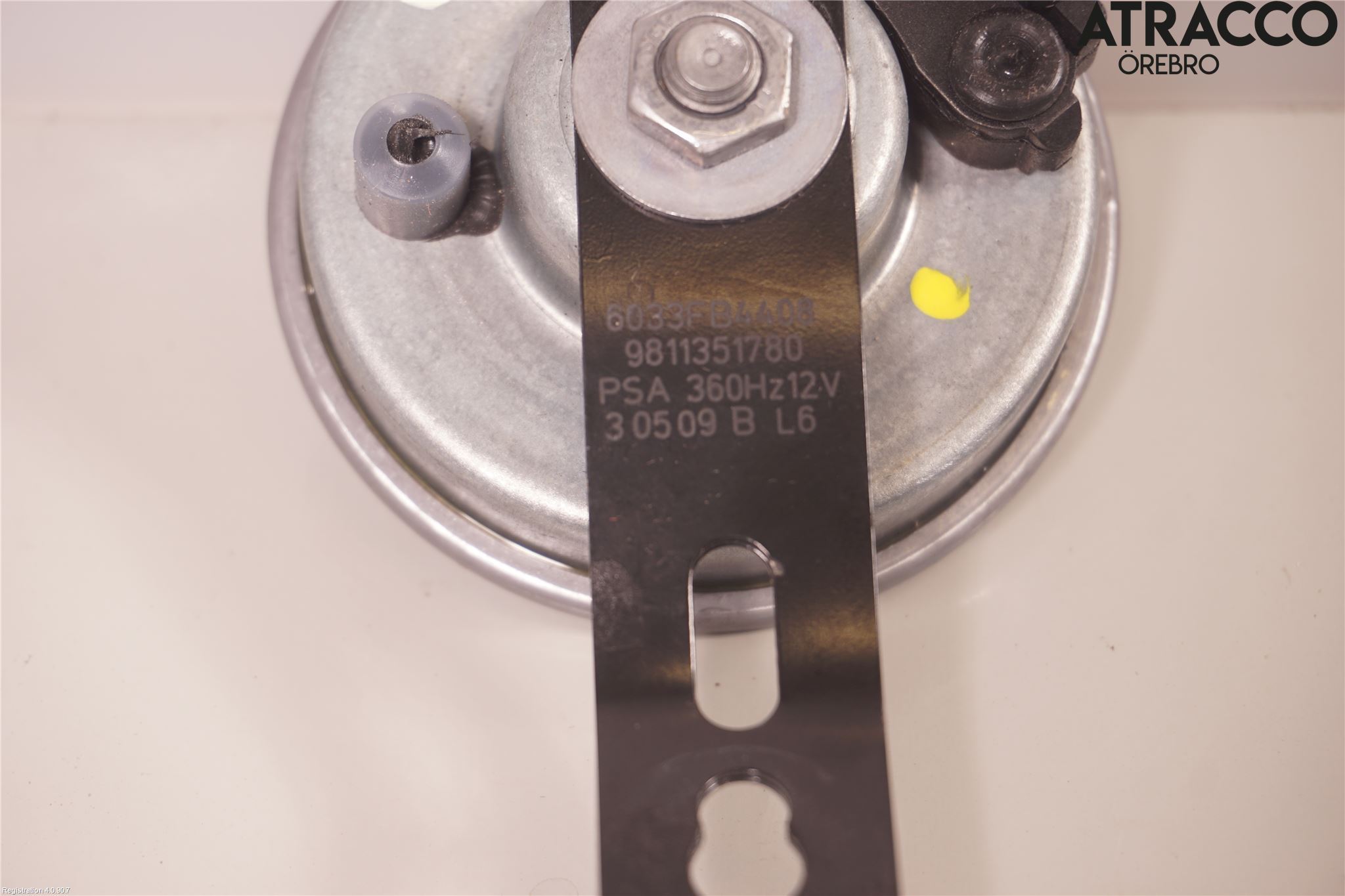 Peugeot EXPERT/E-EXPERT 17- Signalhorn