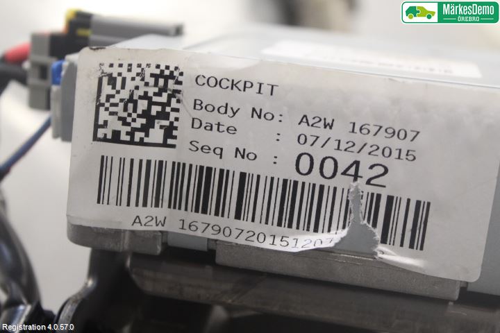 Kia CEED 12-18 Rattaxelagg Med Inb Servo