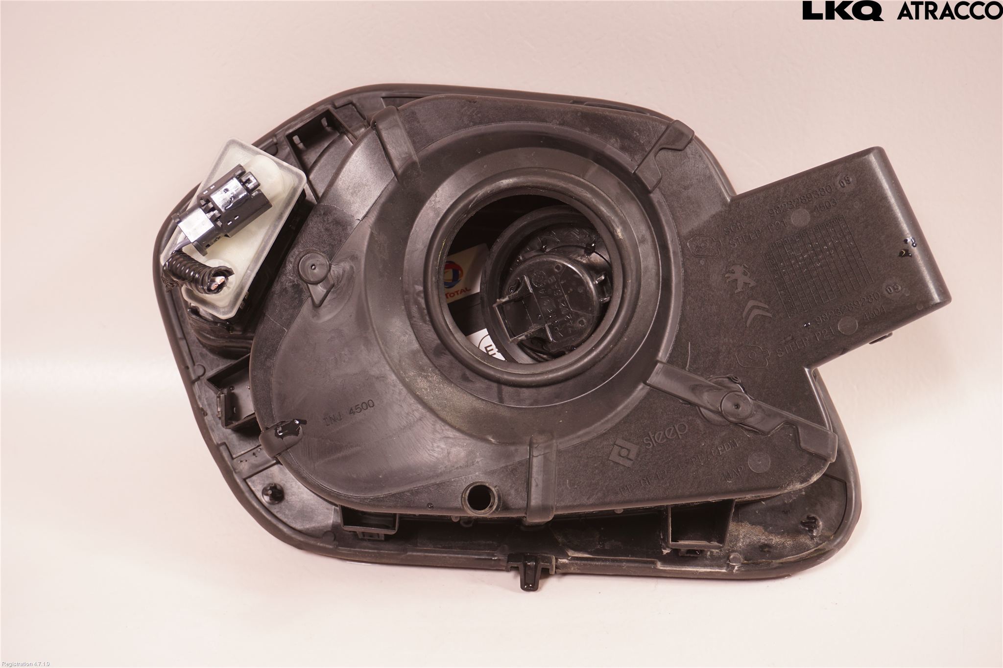 Peugeot 208/E-208 20- Tanklucka