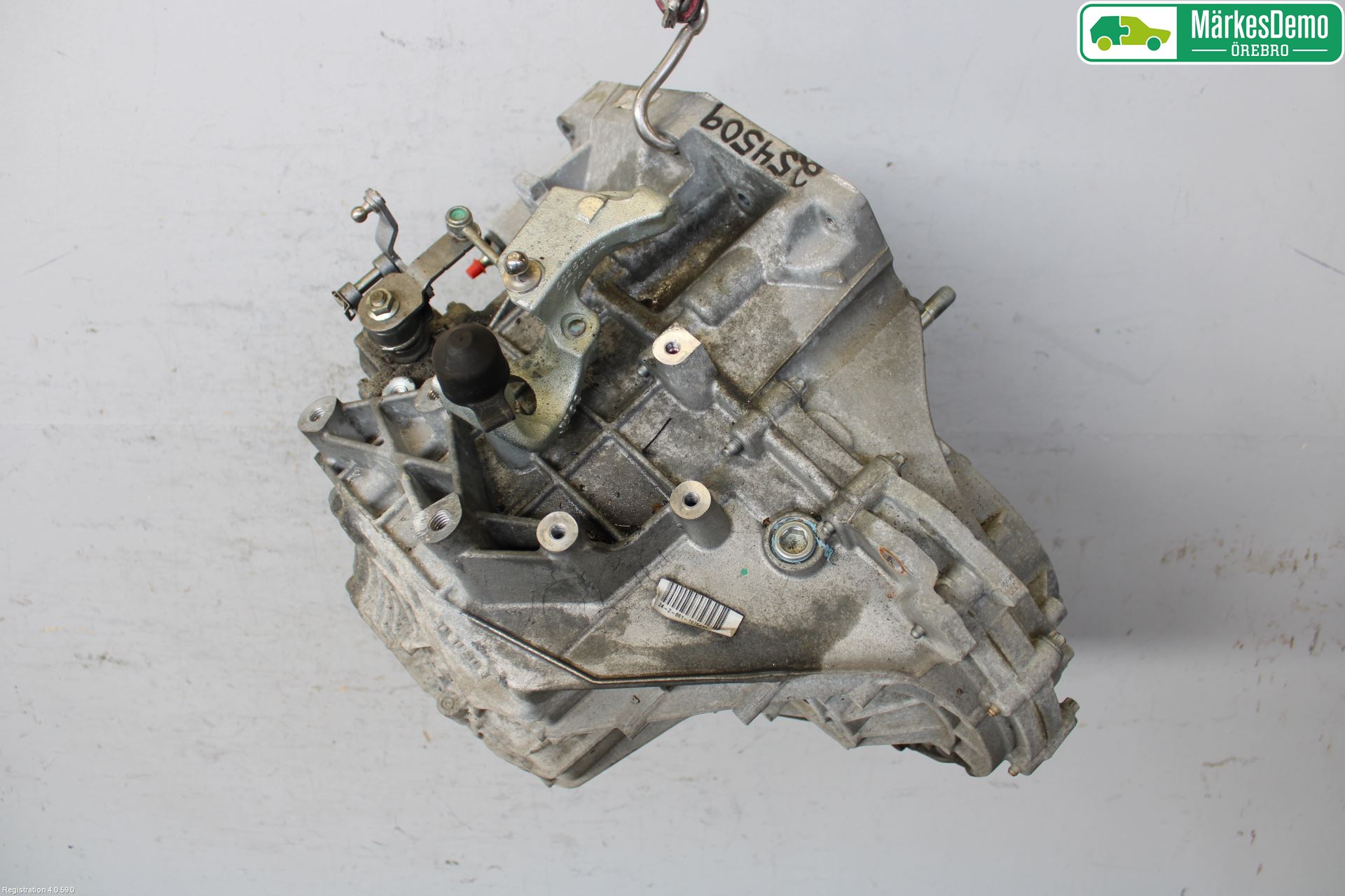 Fiat DOBLO CARGO Växellåda Man 6 Vxl